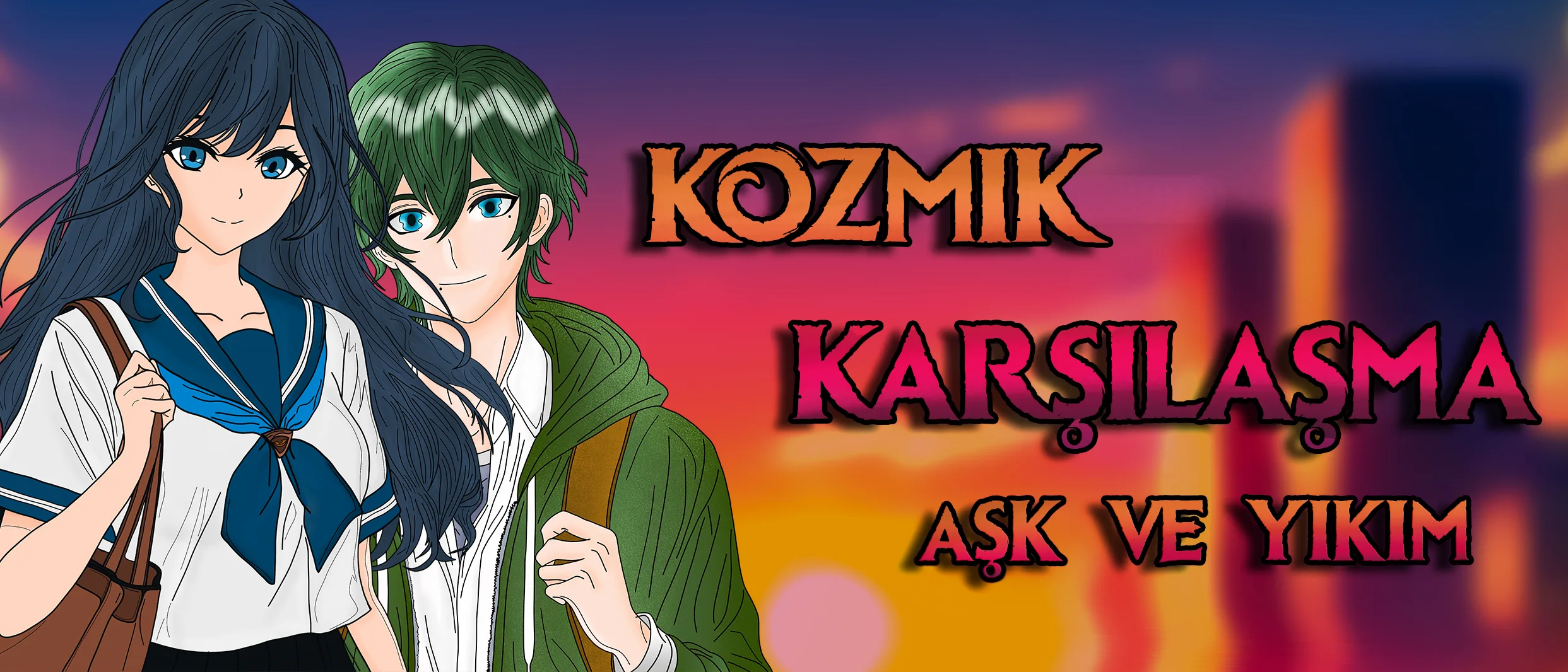 Kozmik Karşılaşma:Aşk Ve Yıkım