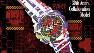 30 Years of Evangelion in a Watch – G-SHOCK Collab Watch Revealed -...