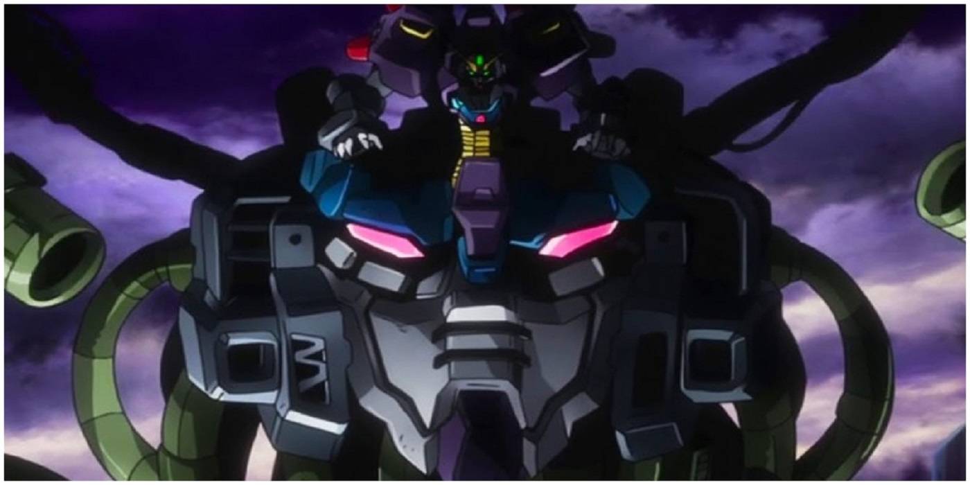 Şeytan Gundam geceleri belirir.