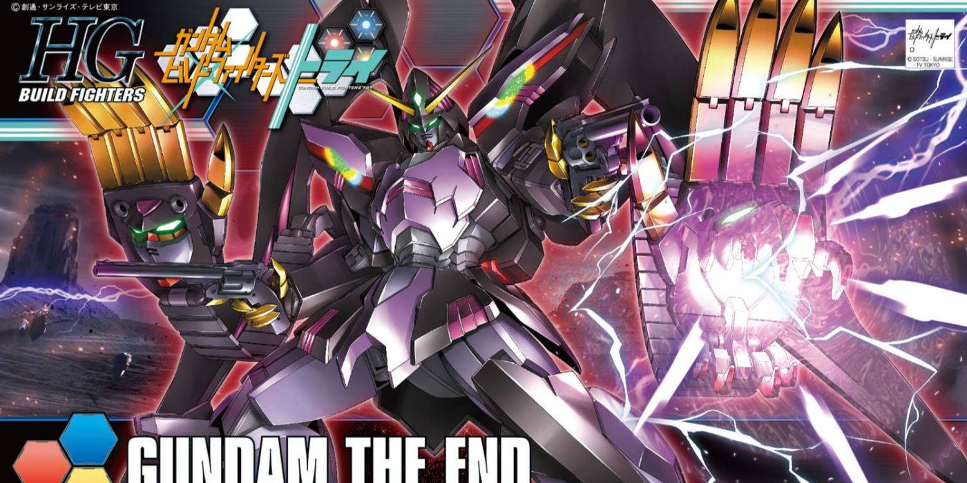 Gundam için Gunpla Model Kiti Son Tasarımı Gösteriyor