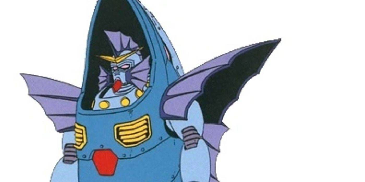 Denizkızı Gundam insansı formunda.