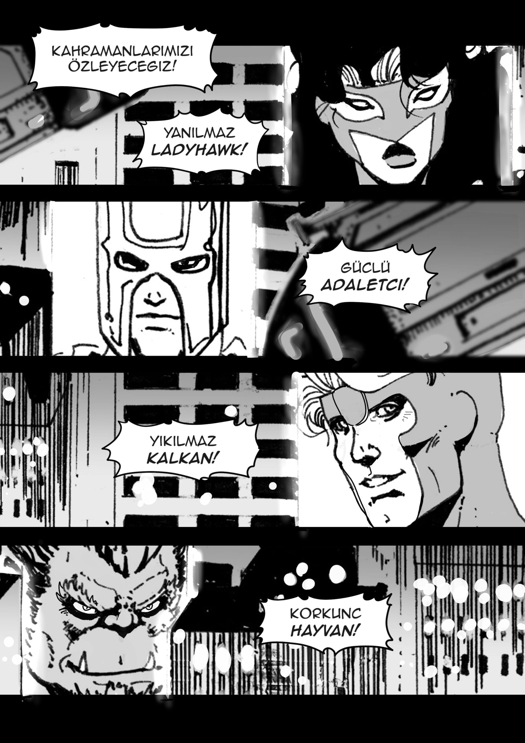 Chapter #001 ”Özel Kuvvet Kod: Fuerza 7”