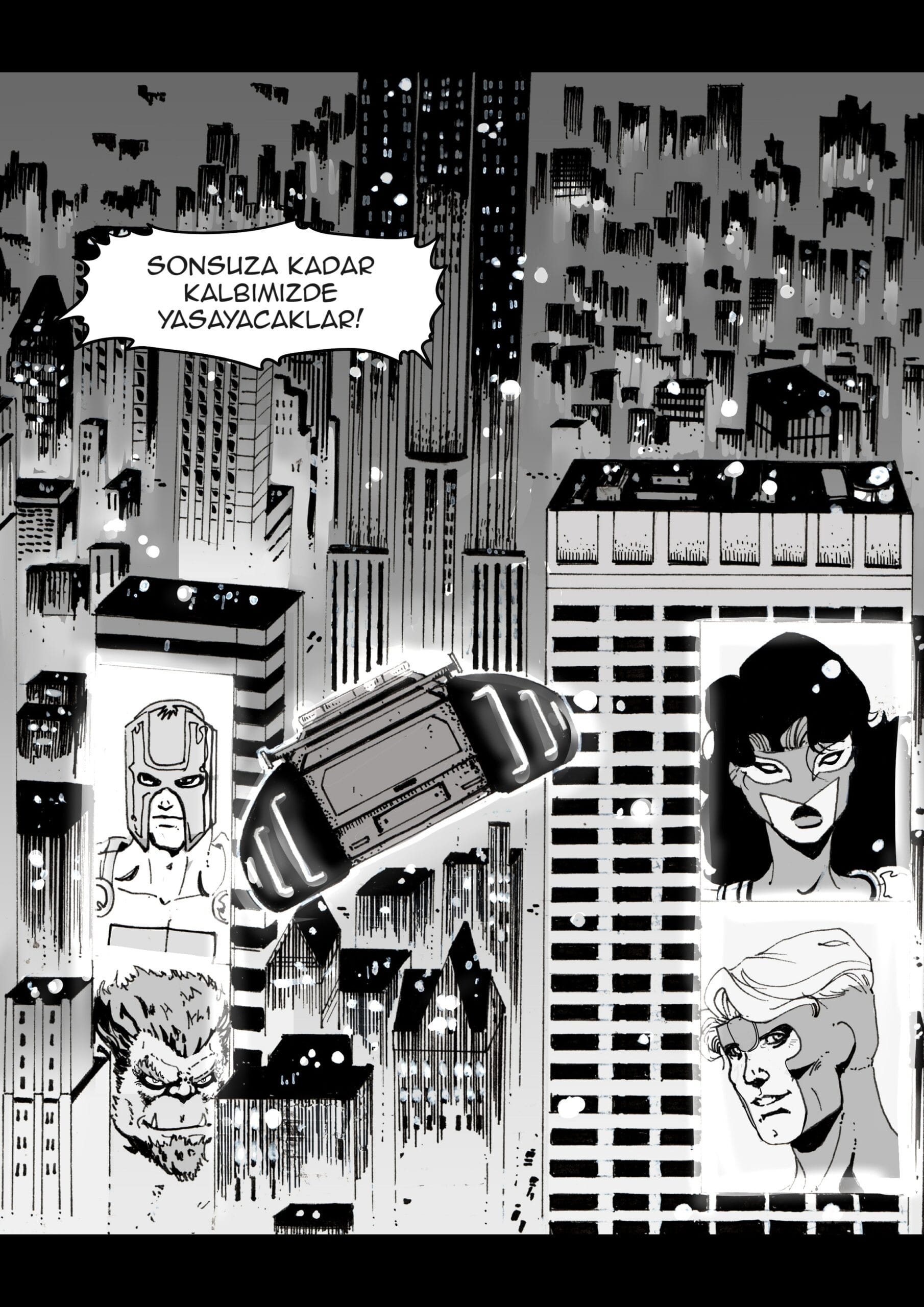 Chapter #001 ”Özel Kuvvet Kod: Fuerza 7”