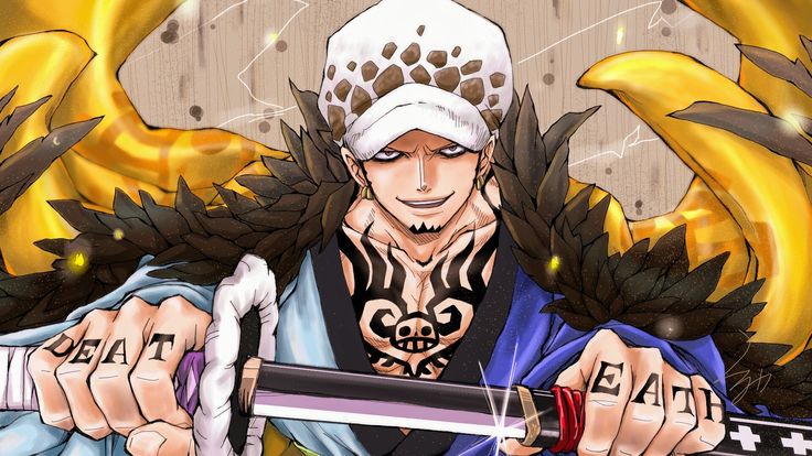 Trafalgar Law Testi
