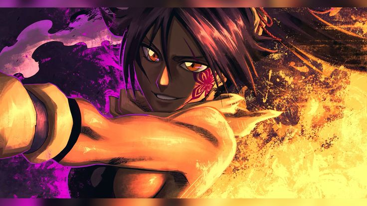 Yoruichi Shihouin Testi