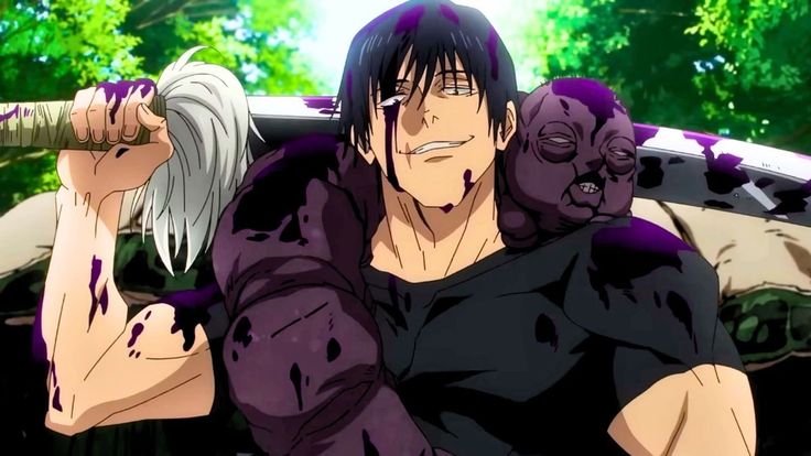 Toji Fushiguro Testi