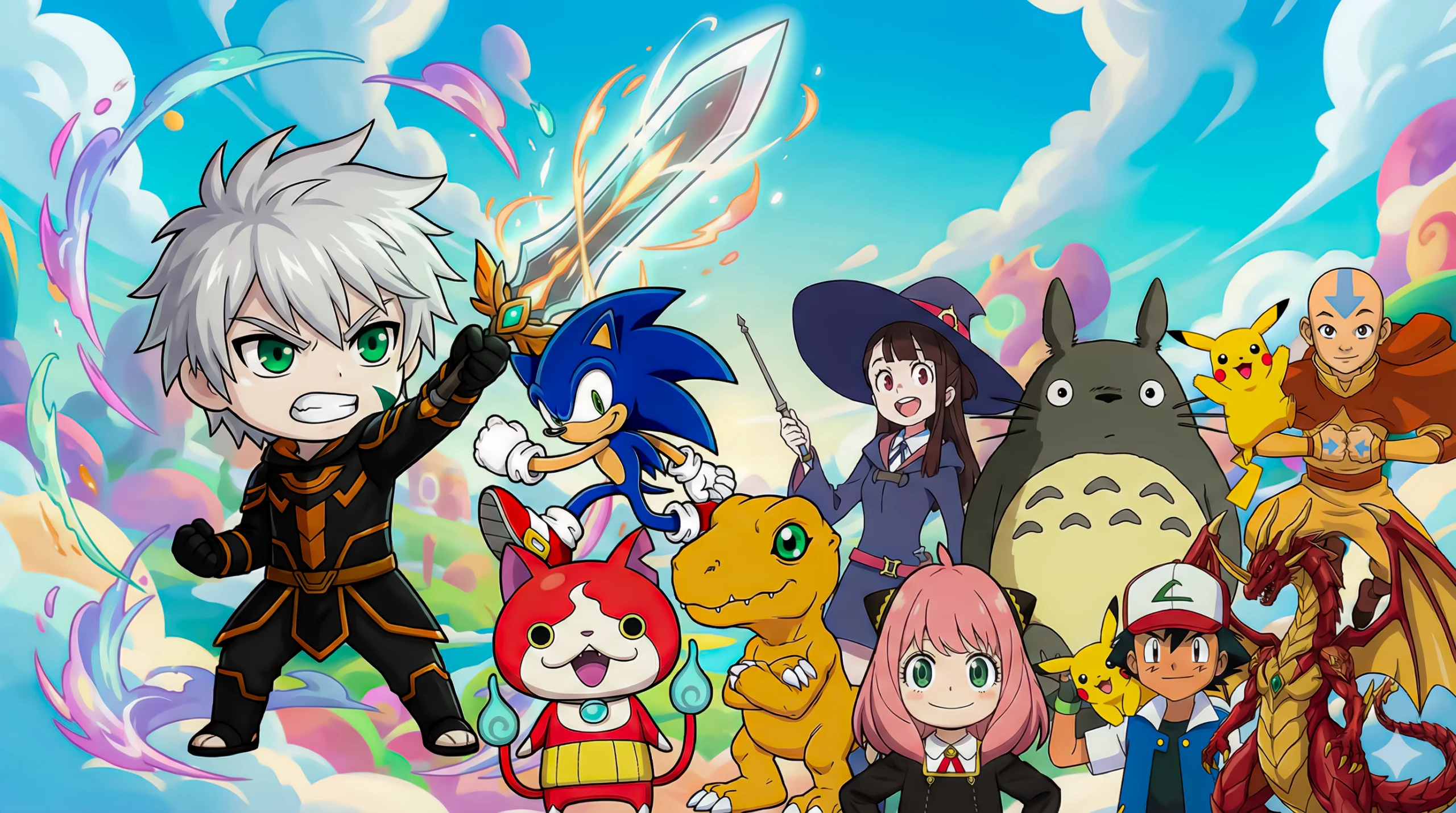 Çocuklar İçin En İyi 8 Anime Önerisi: Hayal Gücünü Geliştiren Animeler