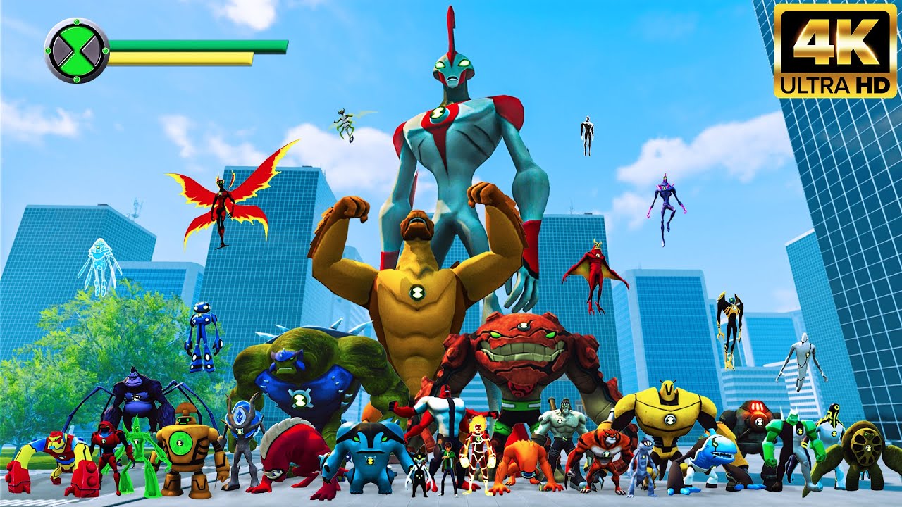 HaezDev’den Efsanevi Ben 10 Fan Oyunu — Galvan ! Çocukluk Hayalimiz Gerçek Oldu