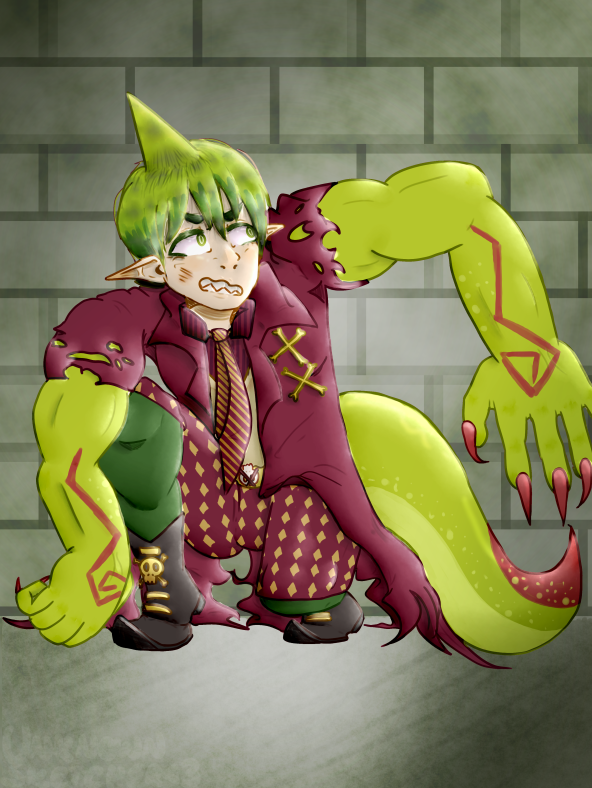 Amaimon fanart