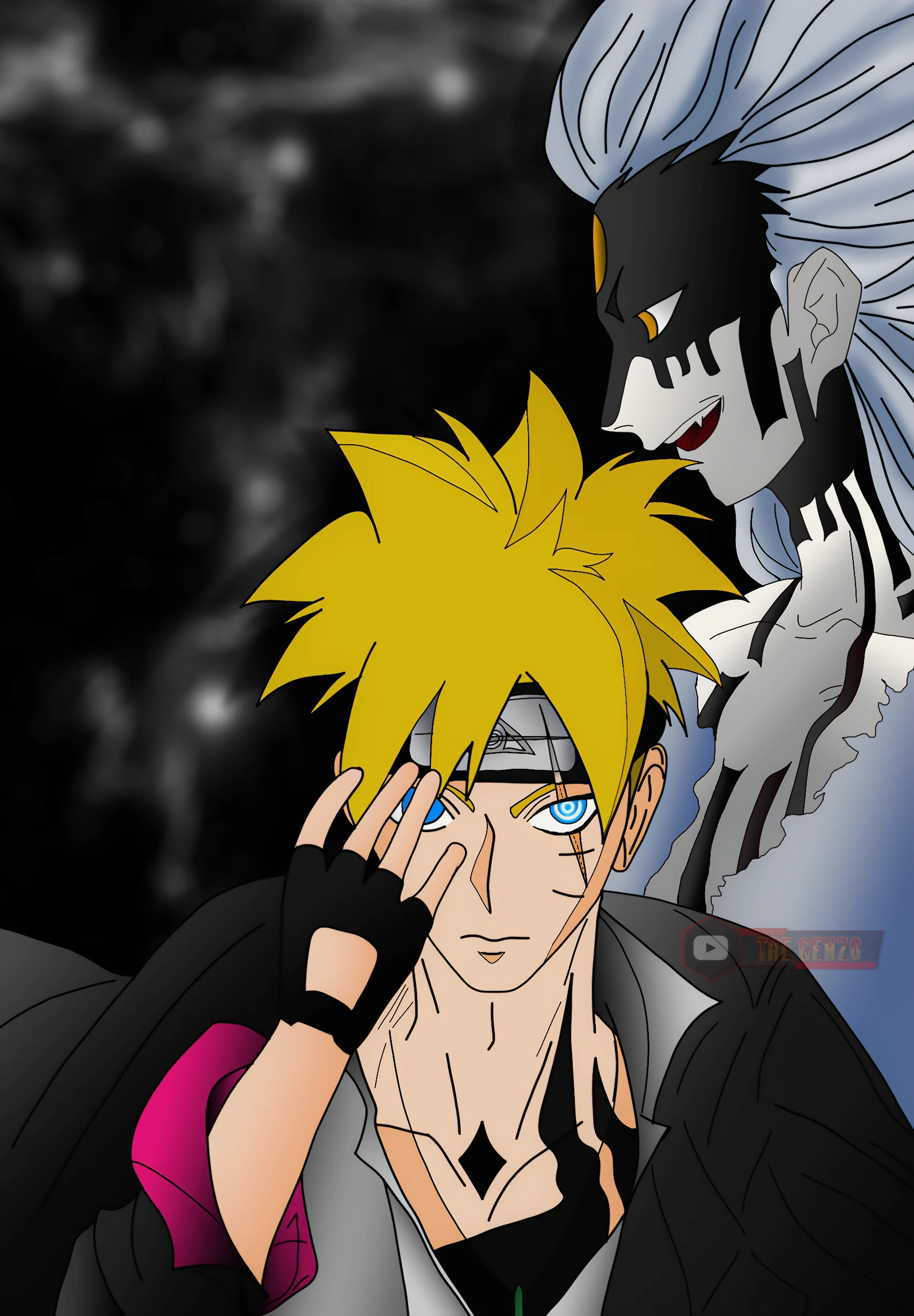 Boruto Fan Mangamın İlk Kapağı..