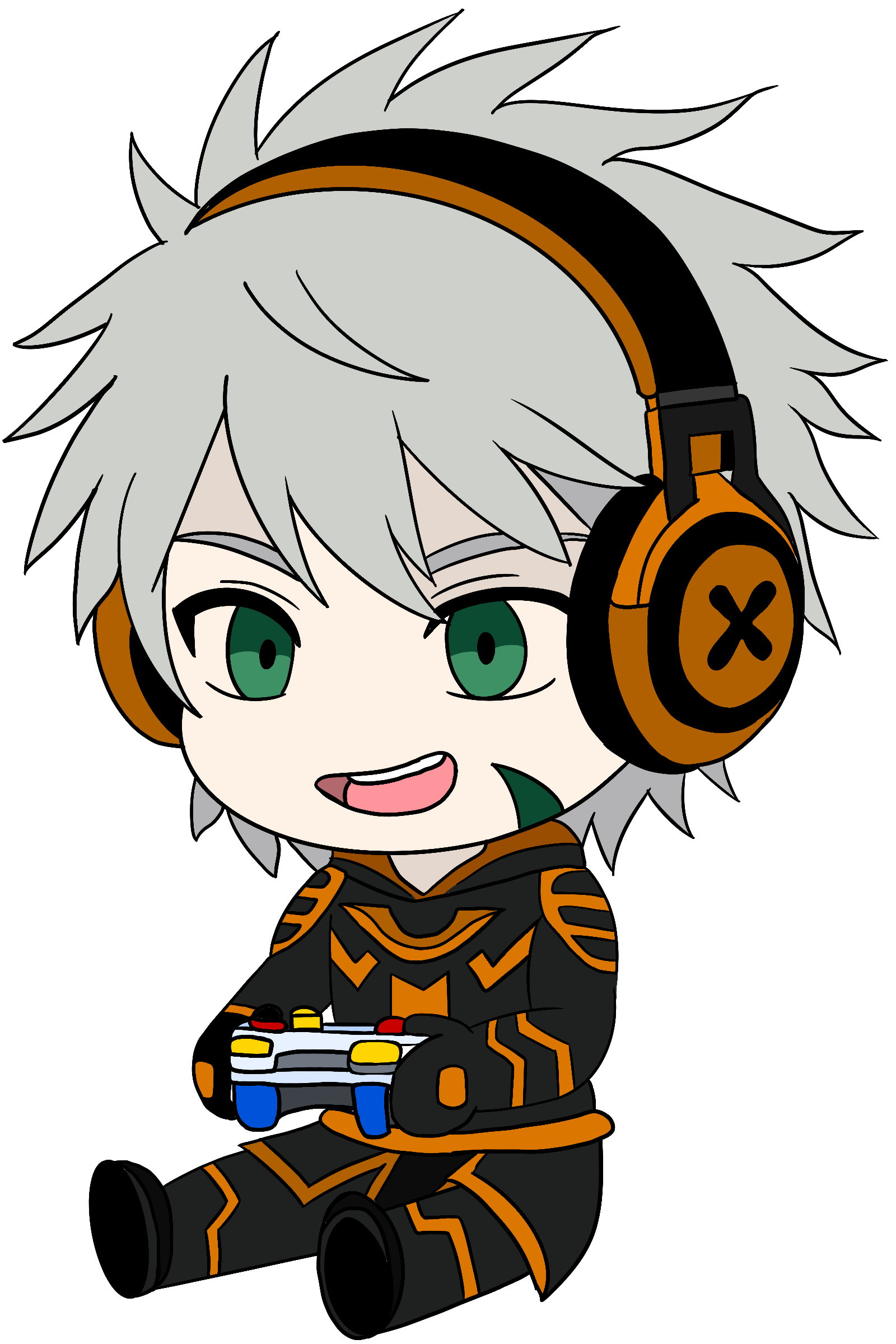 Gamer Chibi Genzo