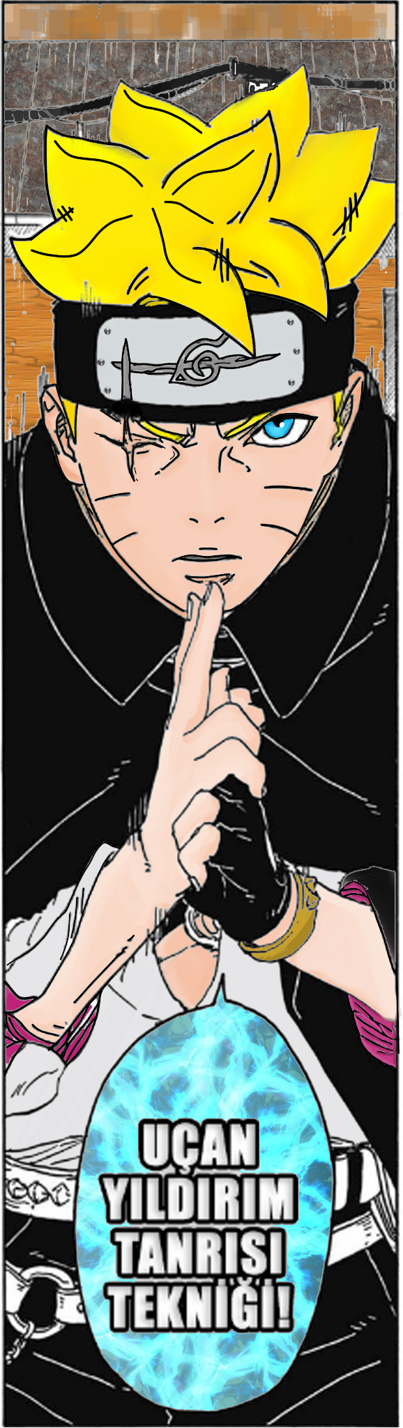 Boruto Panel Renklendirme