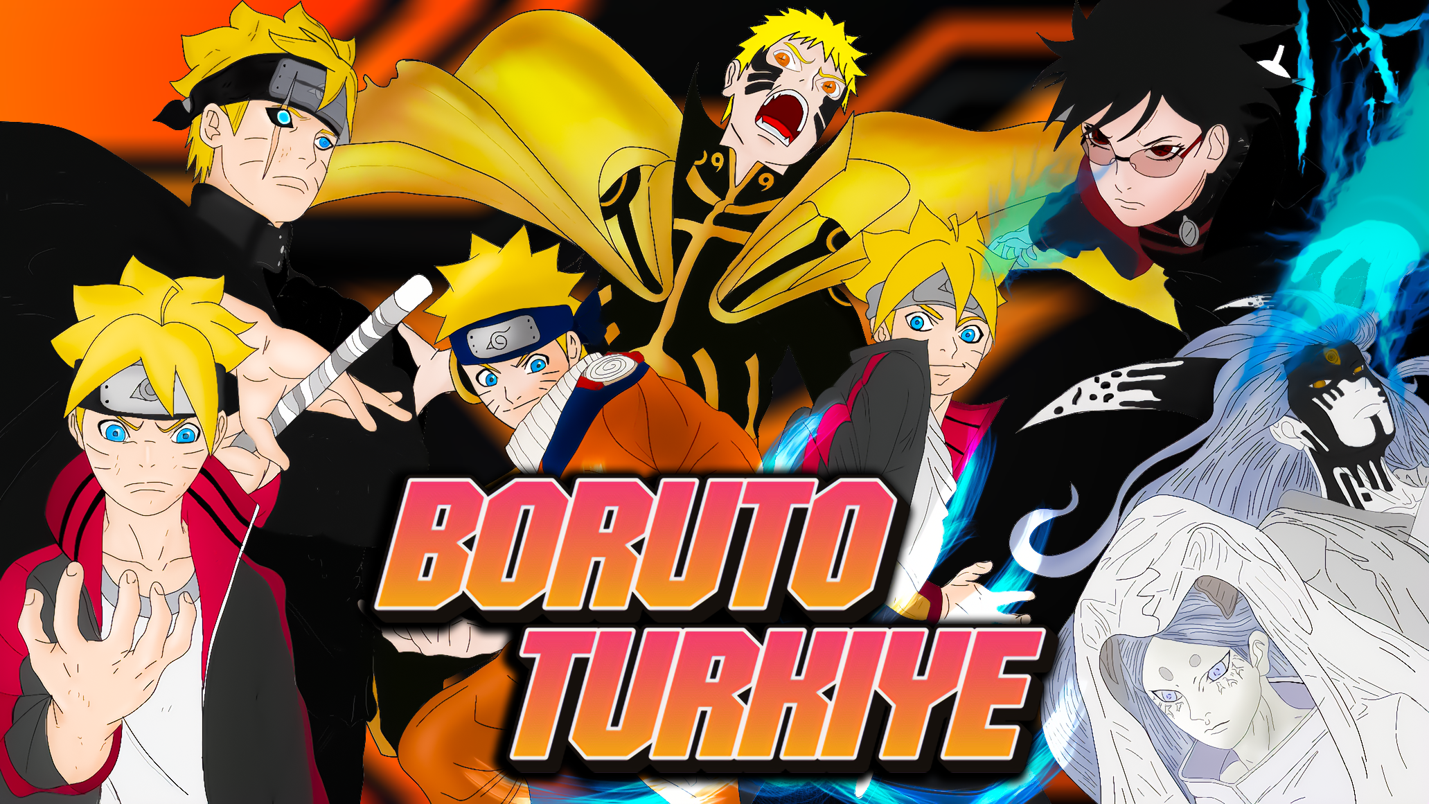 Boruto Türkiye Wallpaper