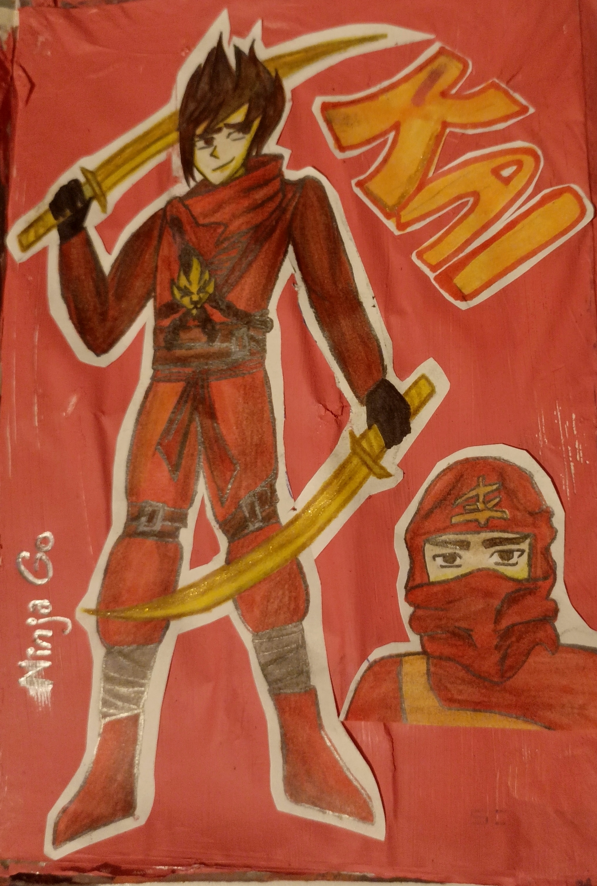 Kırmızı Ninja-Kai