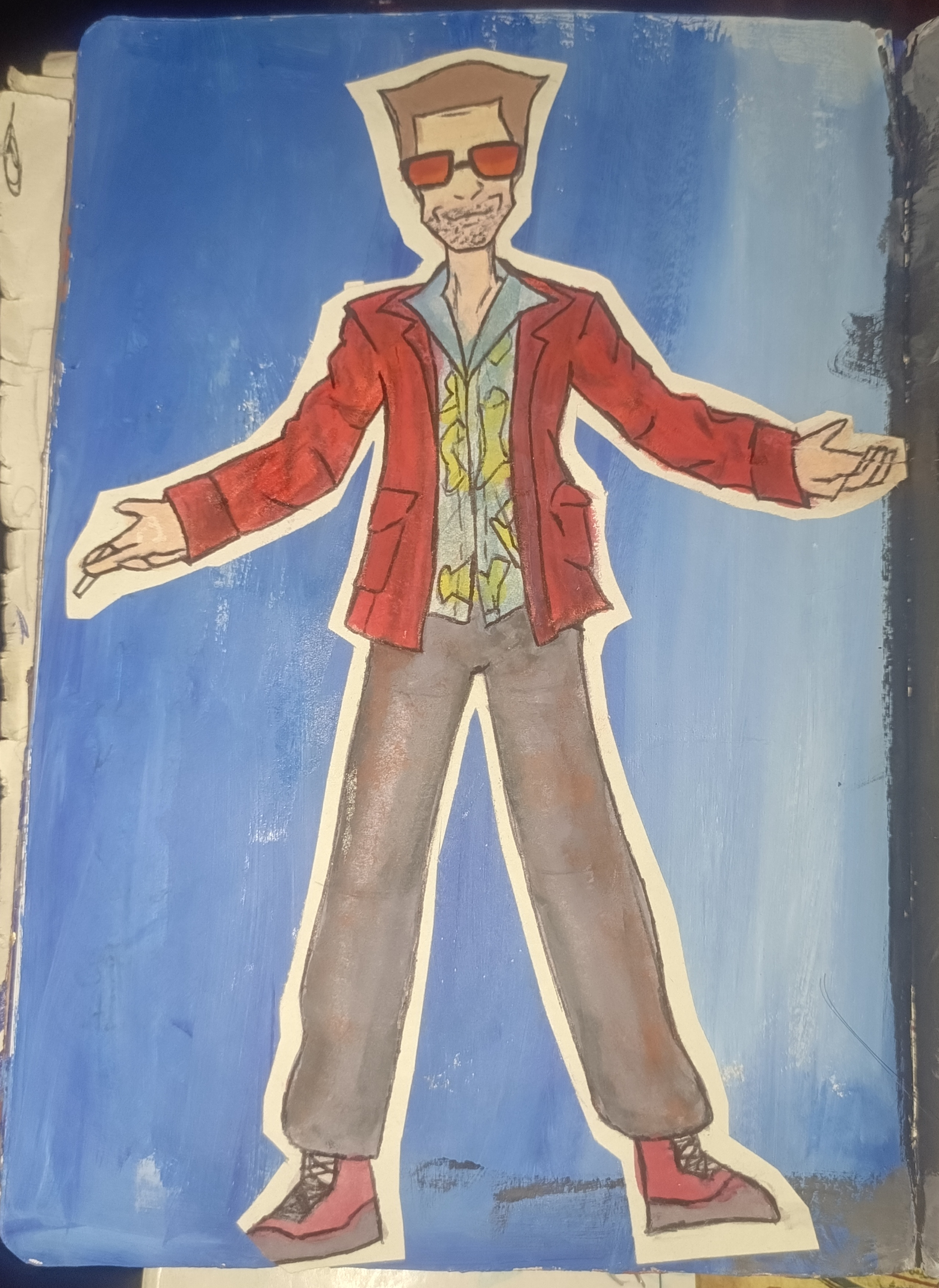 Tyler Durden-Brad Pitt