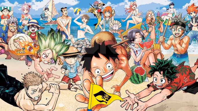 Karışık Shonen Anime Karakterleri