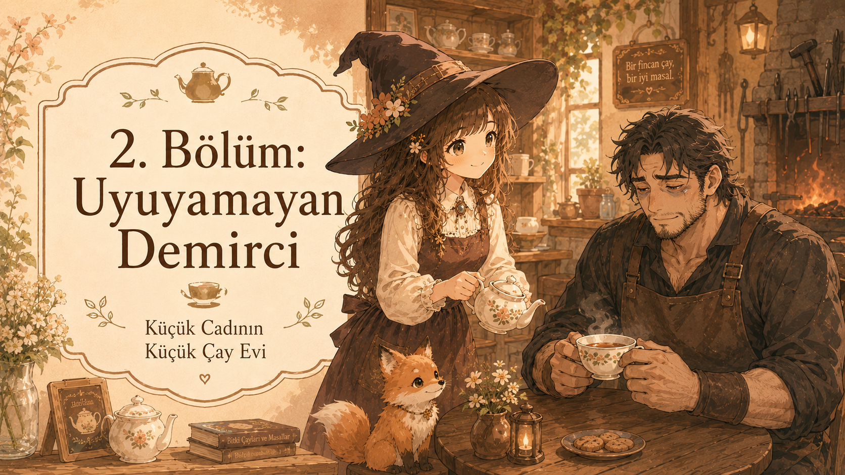 Uyuyamayan Demirci