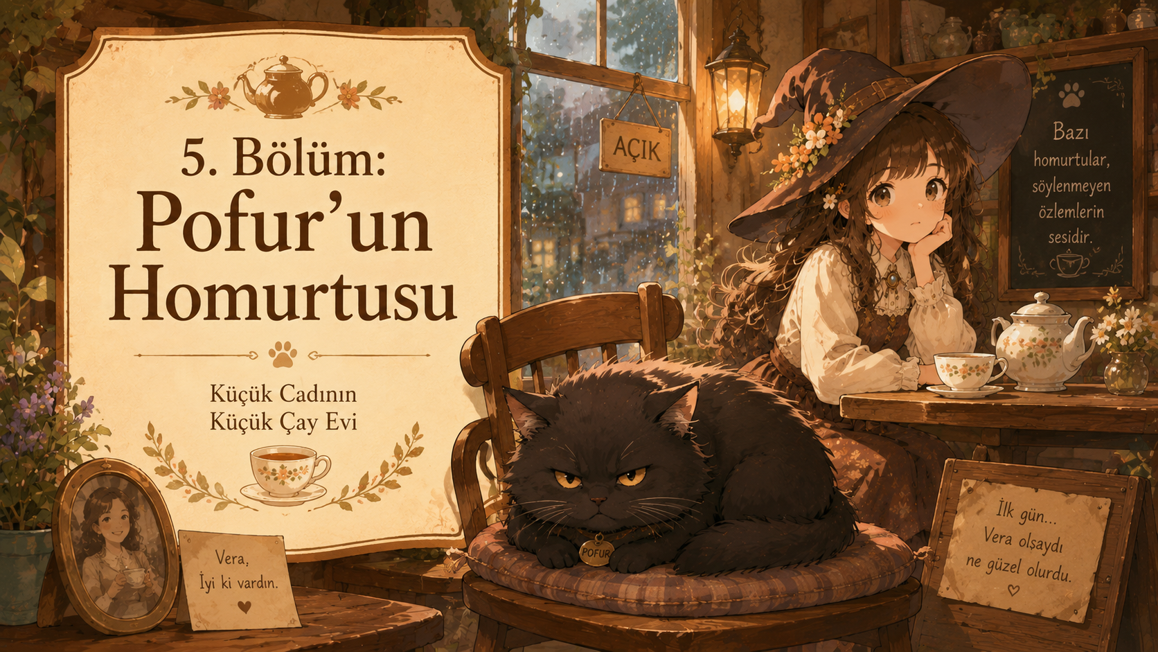 Pofur’un Homurtusu