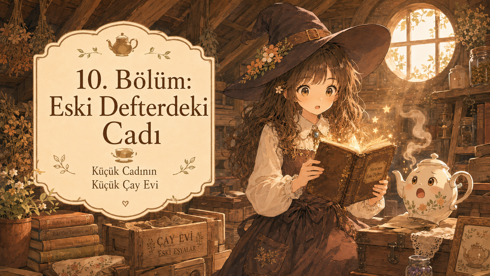 Eski Defterdeki Cadı