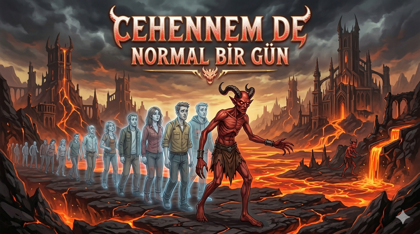 Cehennemde Normal Bir Gün