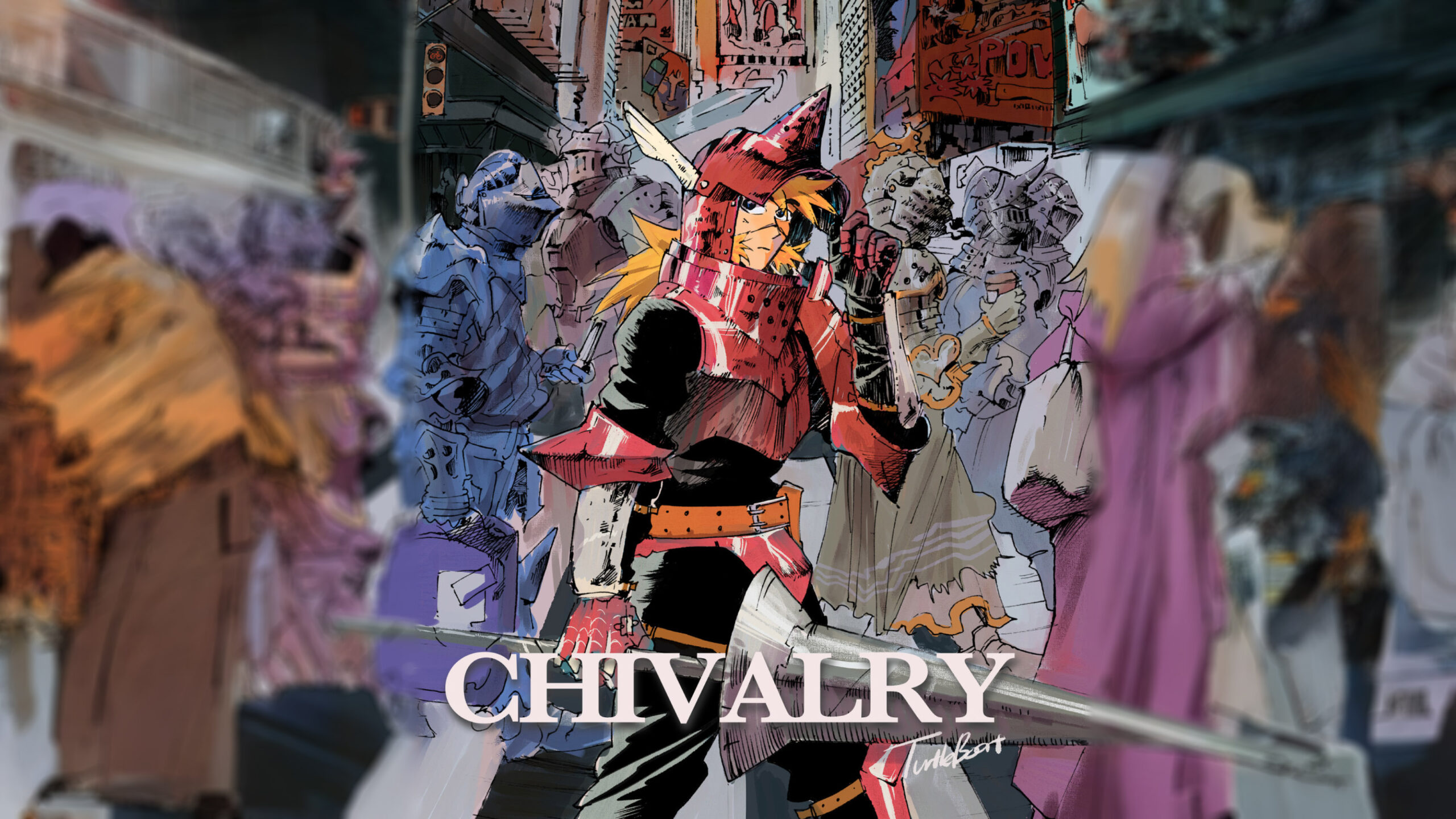 Chivalry – A Knight’s Tale