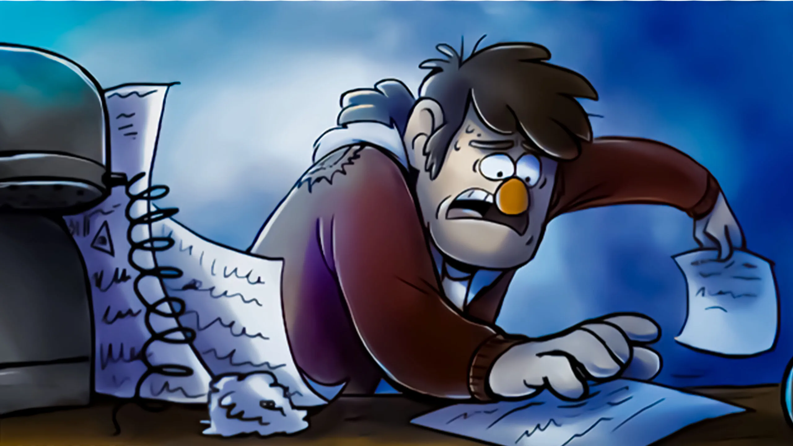 A Tale of One Hoax (One Shot)