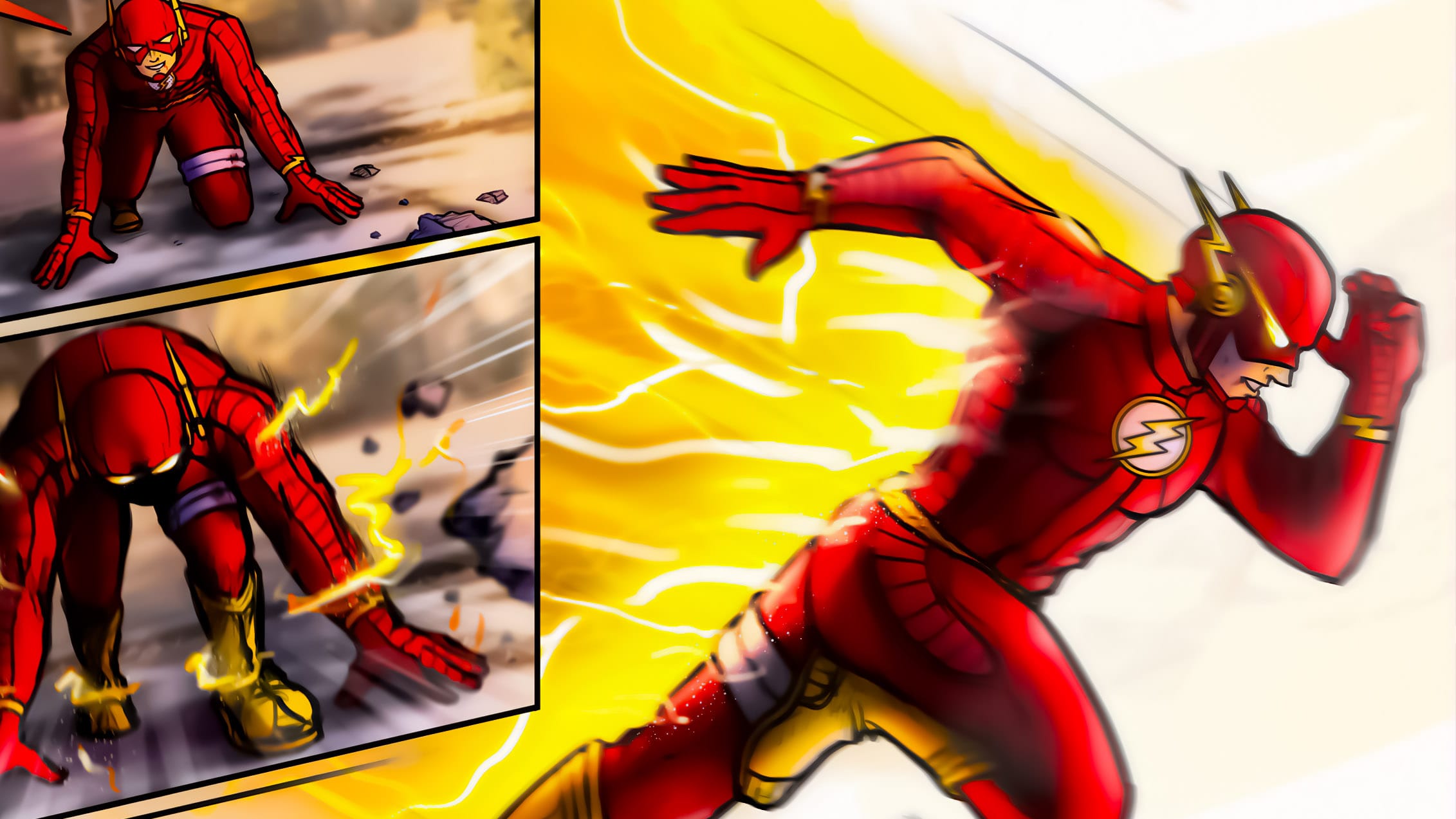 #001 Flash vs. Reverse Flash
