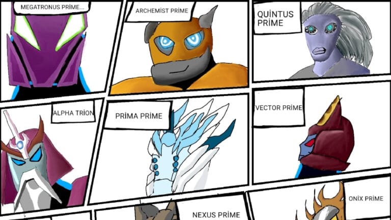 #001 Rise Of The Giant Robots