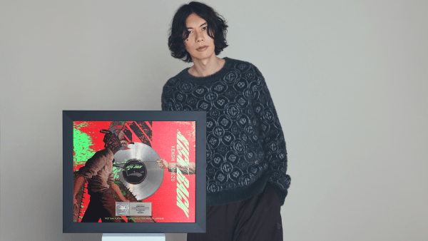 Kenshi Yonezu's "KICK BACK" Receives Platinum Certification from...