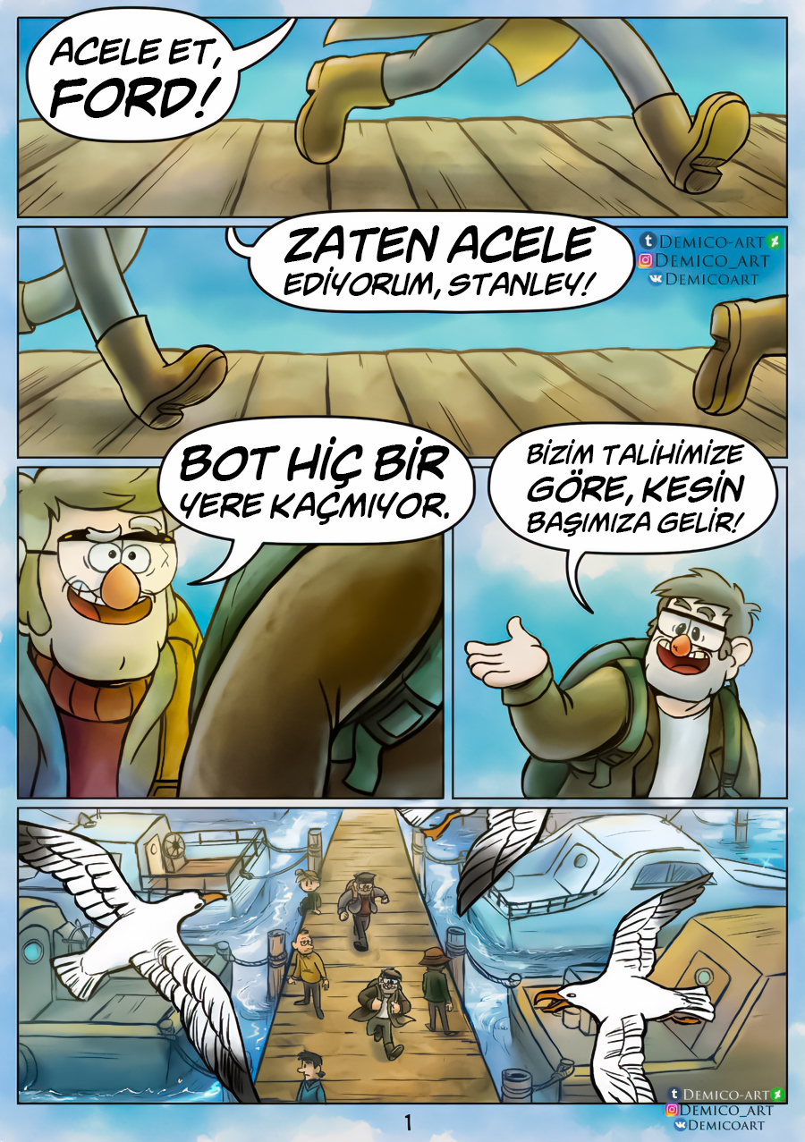 Chapter #001 Pines Ailesi