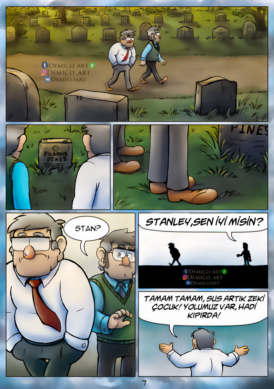 Chapter #001 Pines Ailesi