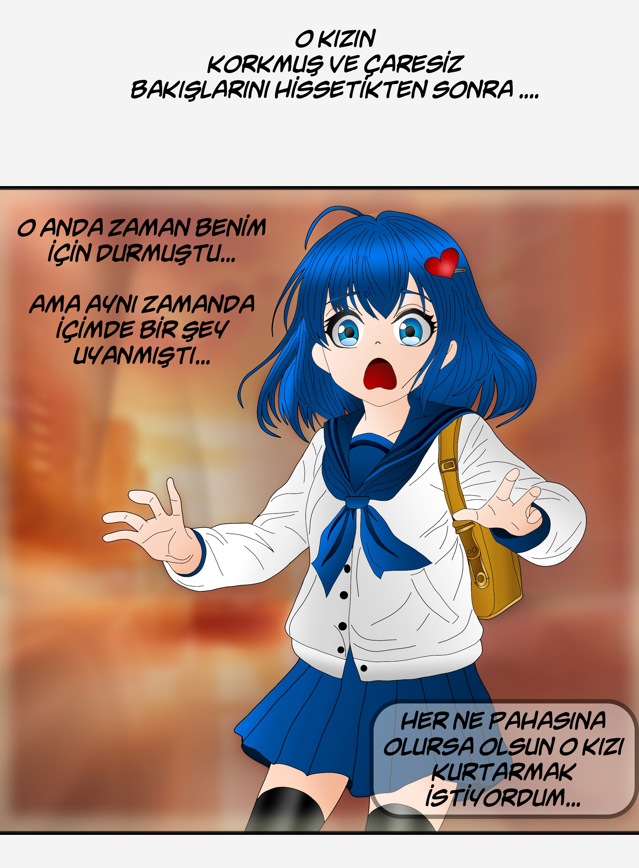 Chapter #001 Bay Kahraman