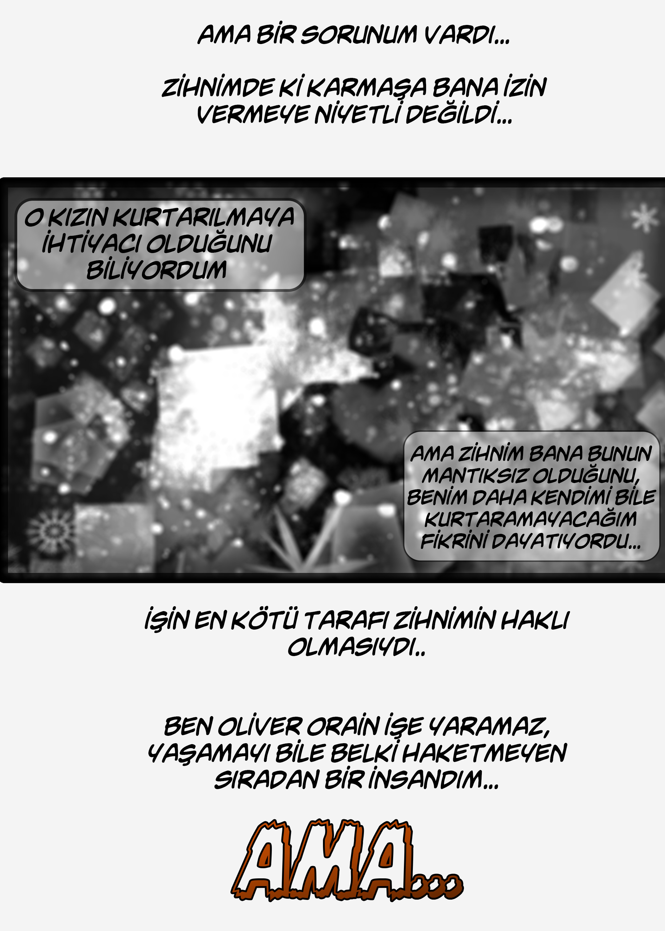 Chapter #001 Bay Kahraman