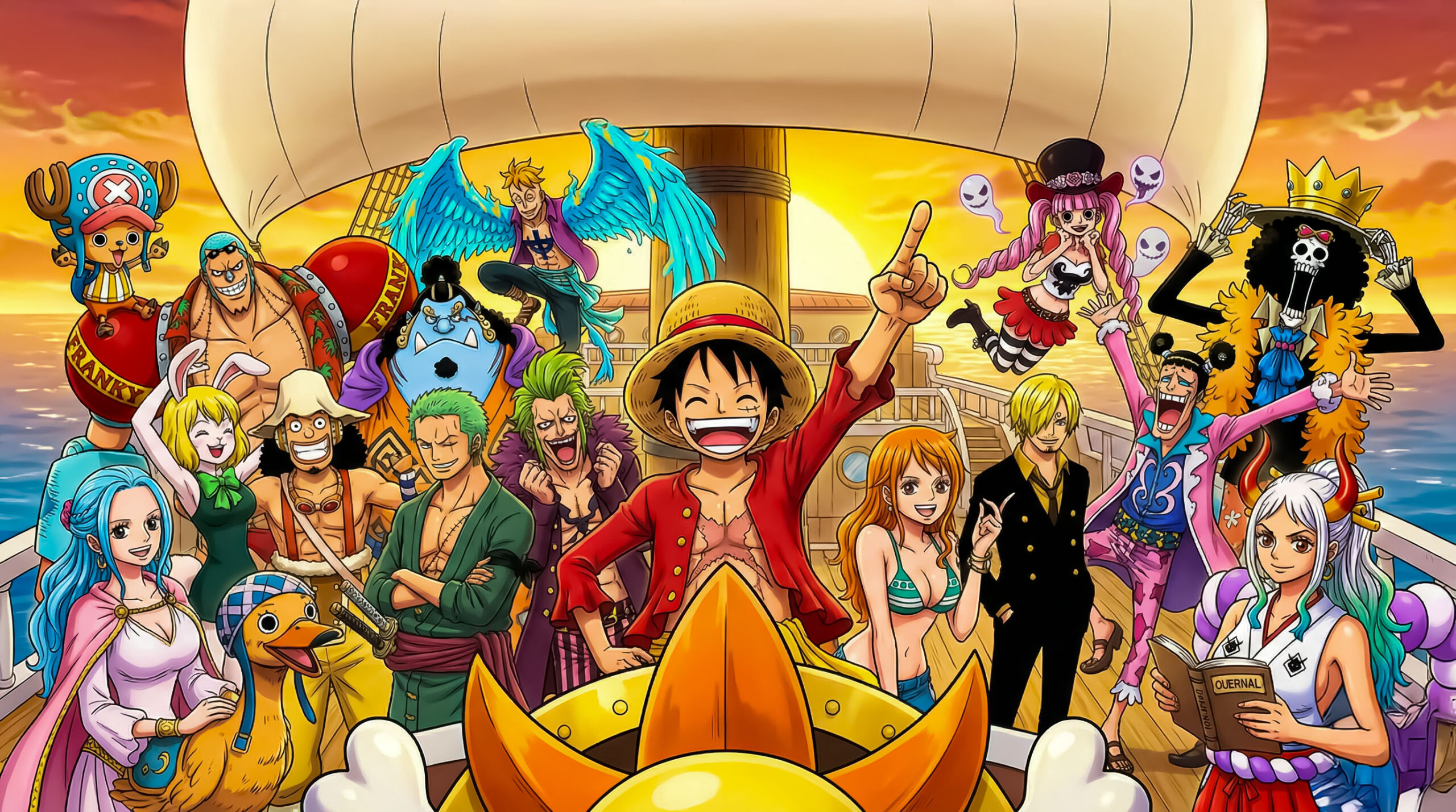Hasır Şapka Tayfası’nda Görmeyi En Çok İstediğimiz 8 Efsane One Piece Karakteri