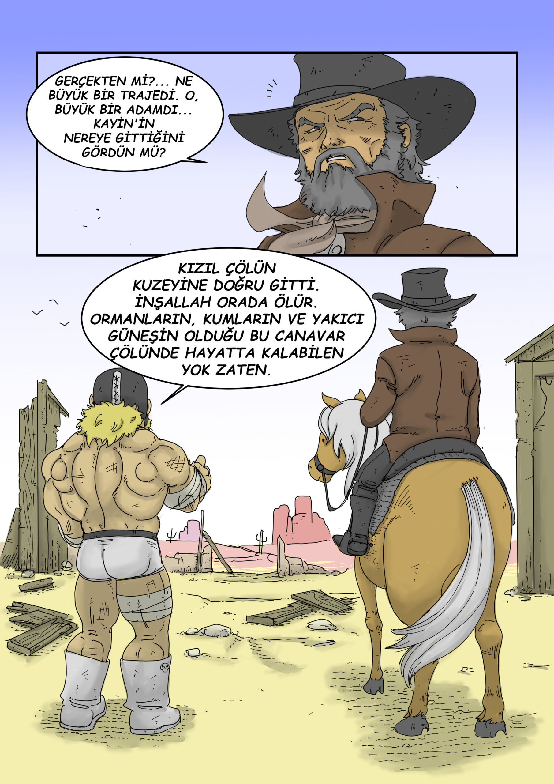 Chapter #001 ”Bir Avuç Tuz”