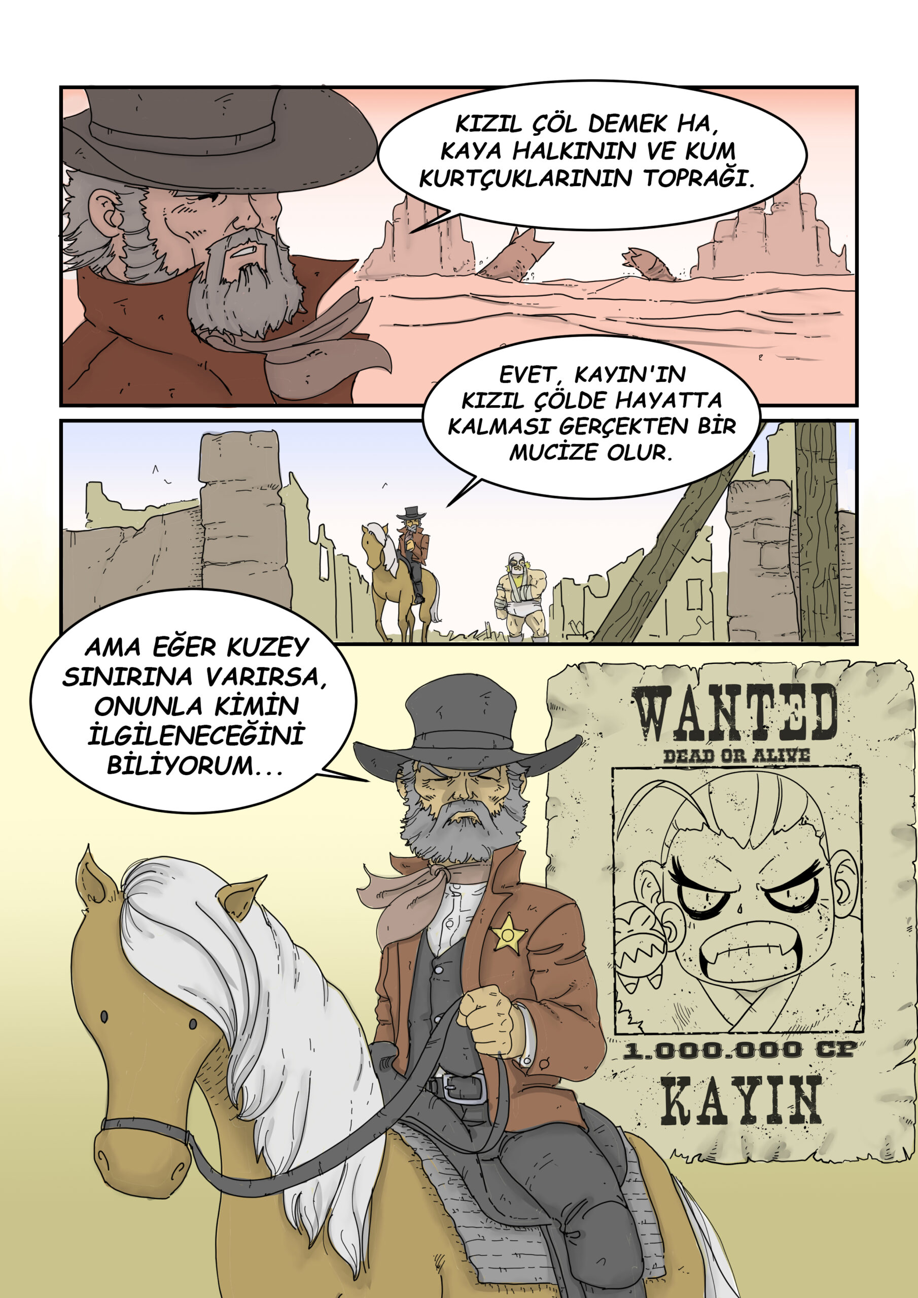 Chapter #001 ”Bir Avuç Tuz”