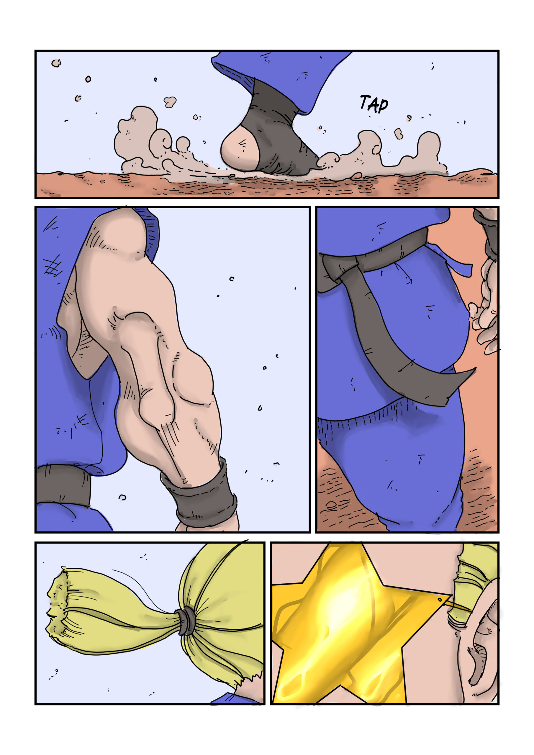 Chapter #001 ”Bir Avuç Tuz”