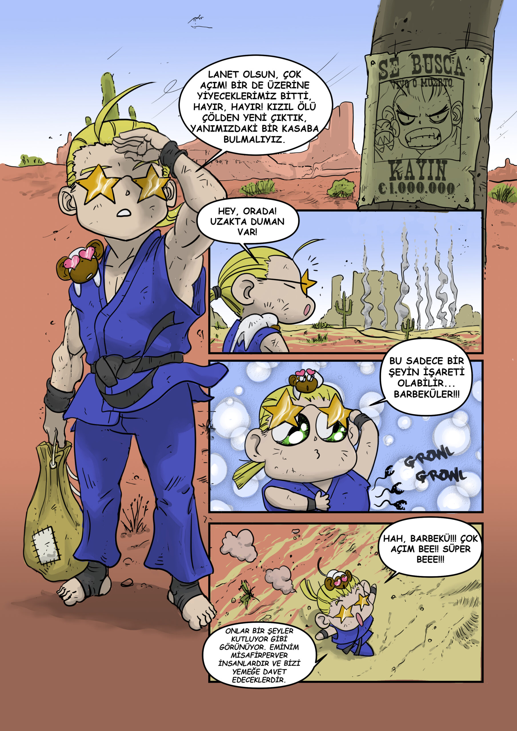 Chapter #001 ”Bir Avuç Tuz”