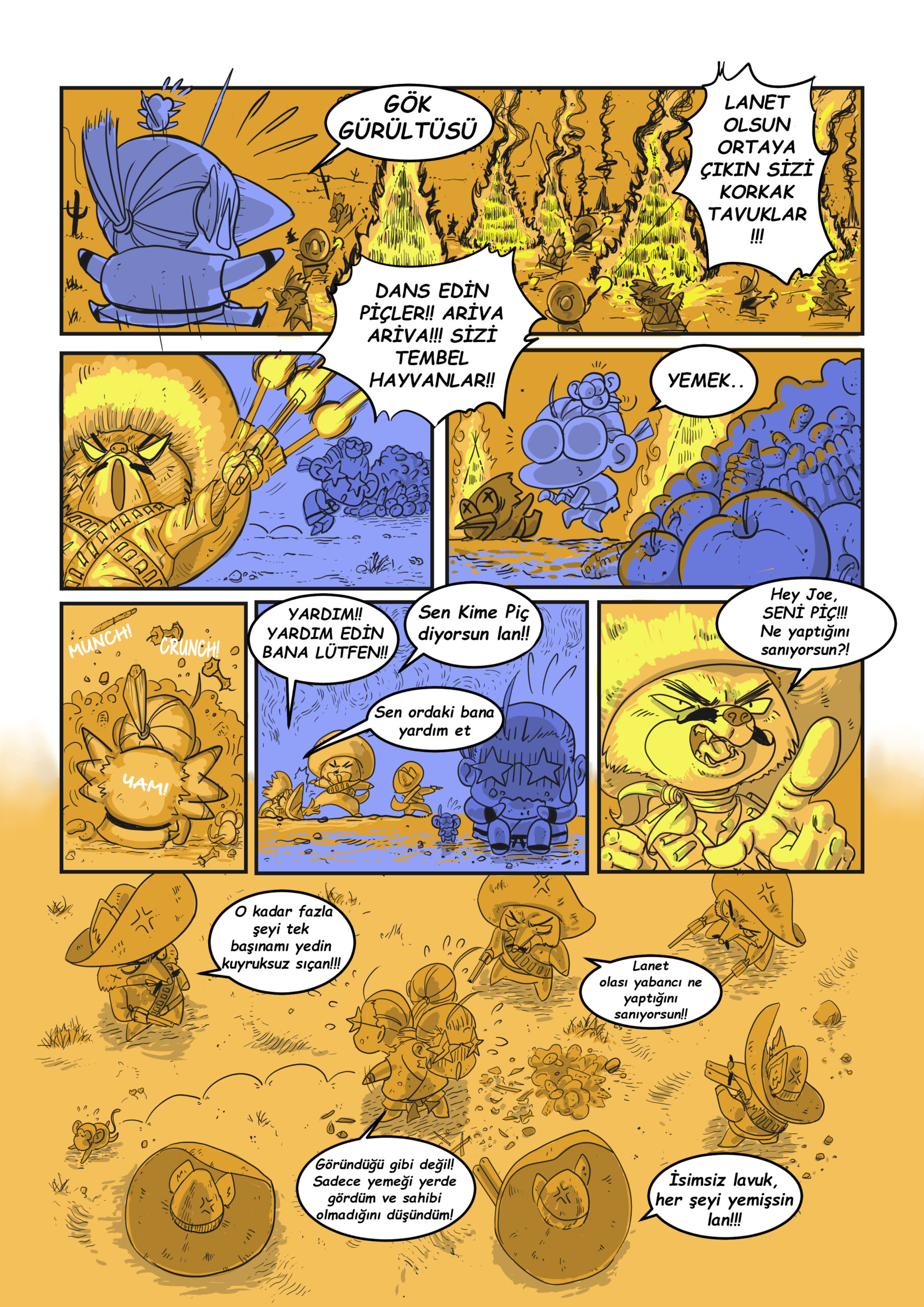 Chapter #001 ”Bir Avuç Tuz”