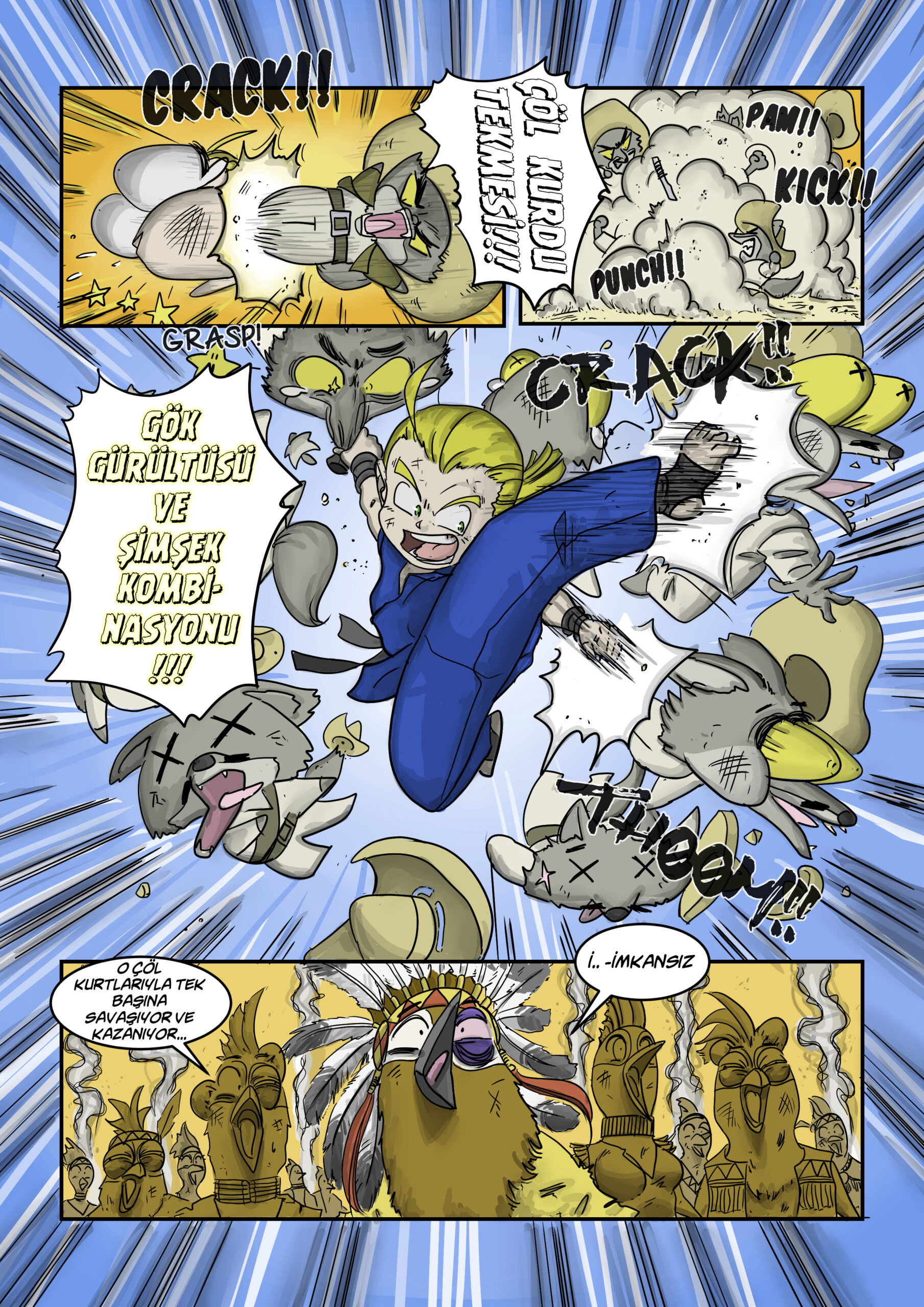 Chapter #001 ”Bir Avuç Tuz”