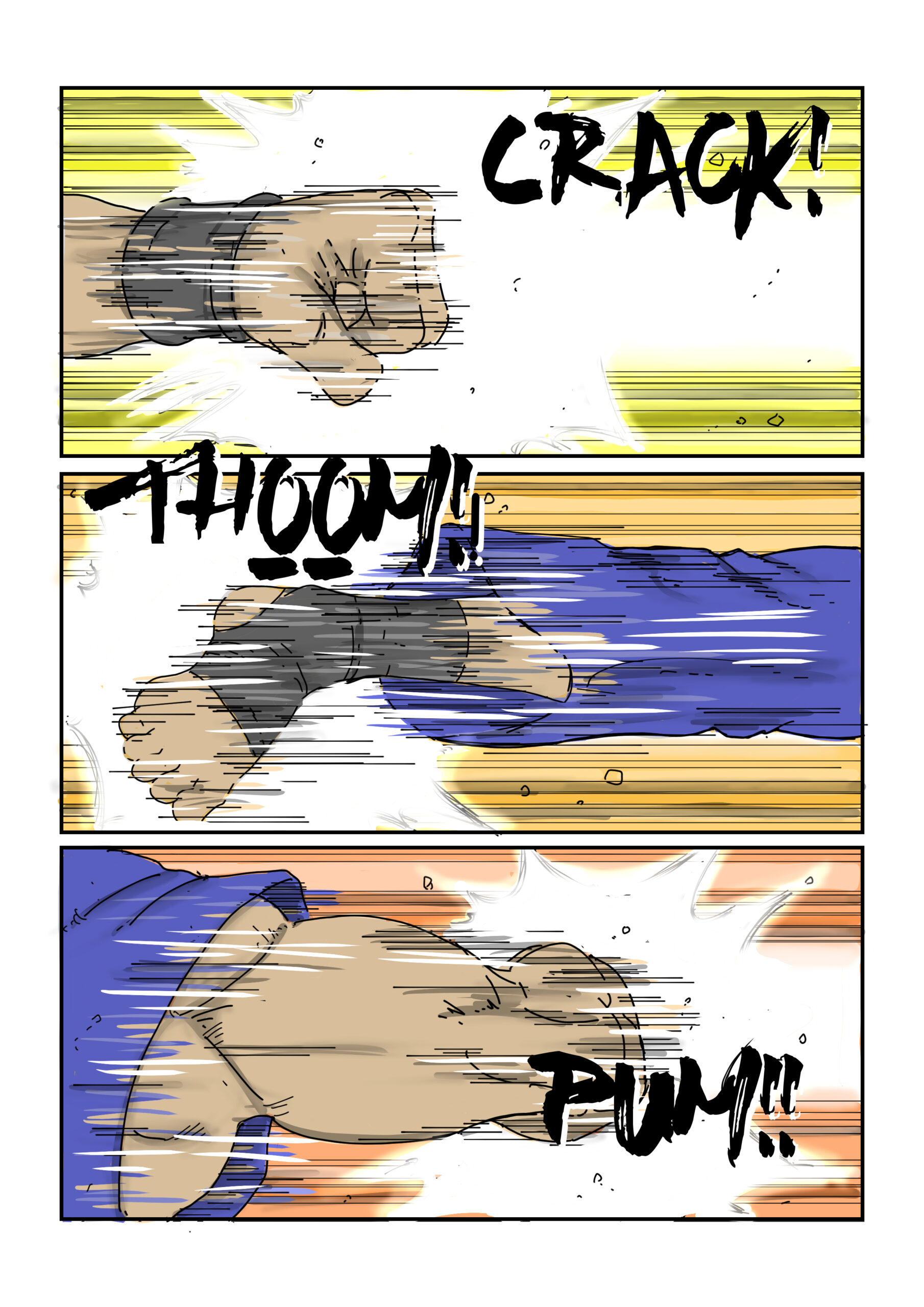 Chapter #001 ”Bir Avuç Tuz”