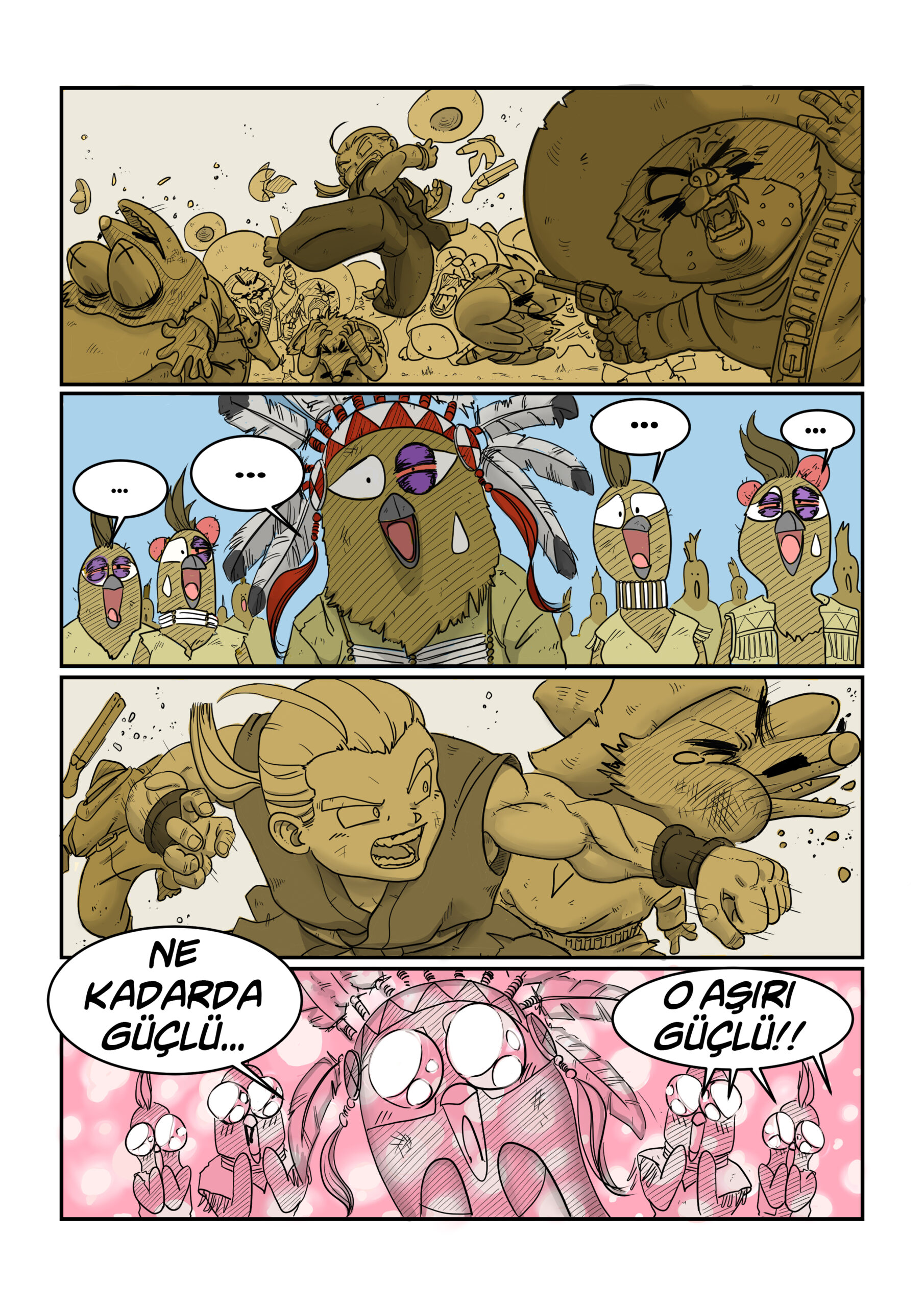 Chapter #001 ”Bir Avuç Tuz”