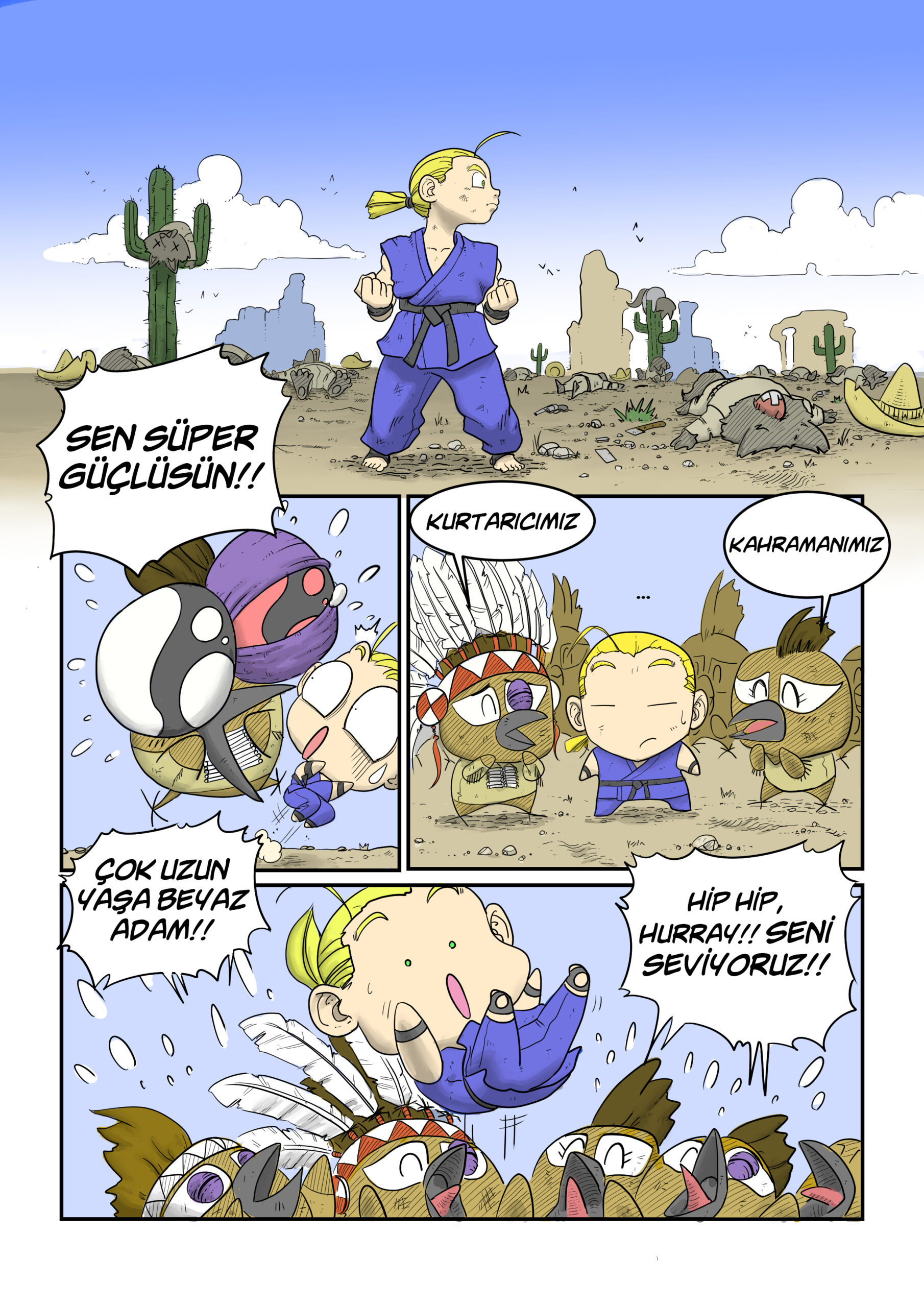 Chapter #001 ”Bir Avuç Tuz”