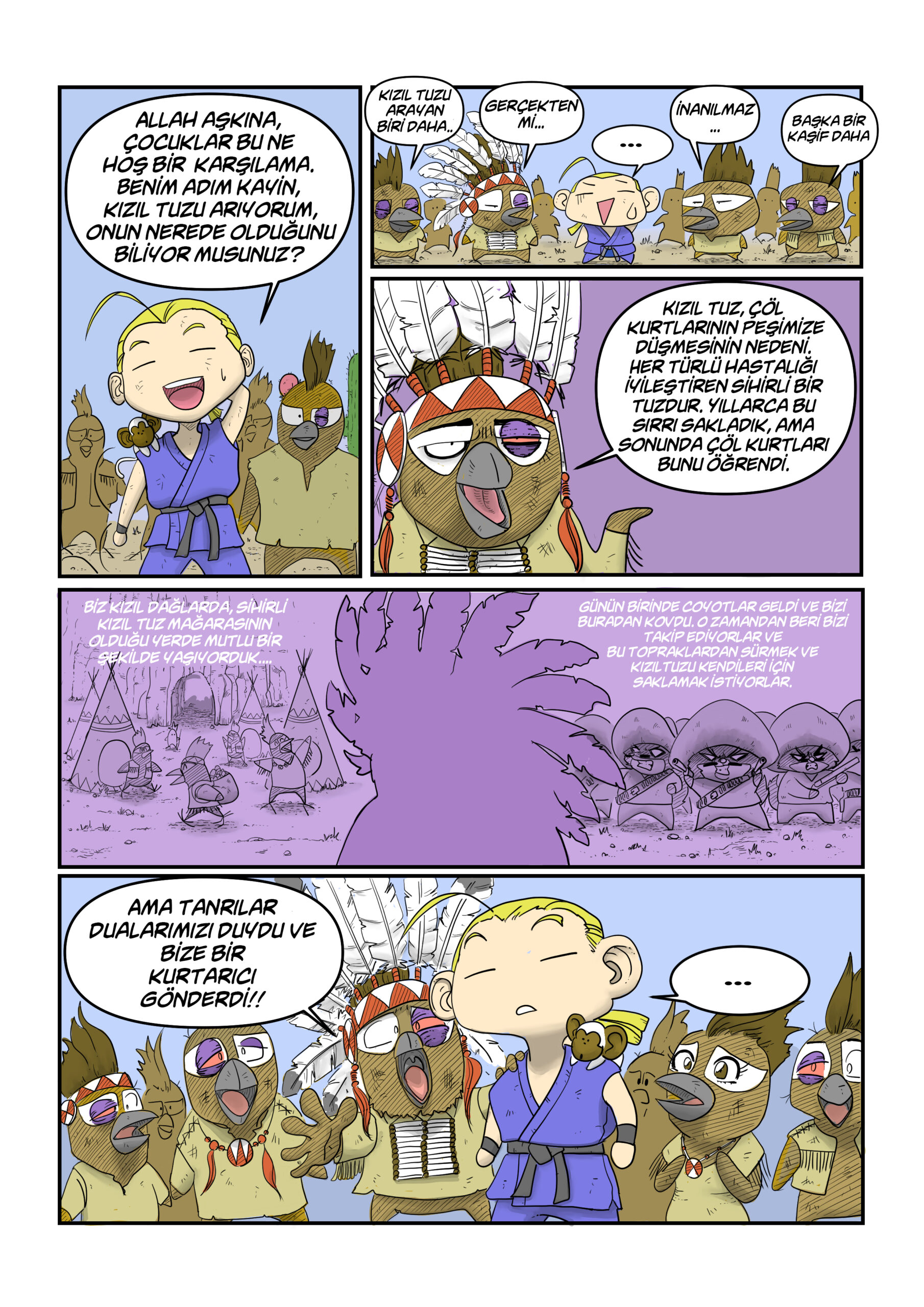 Chapter #001 ”Bir Avuç Tuz”