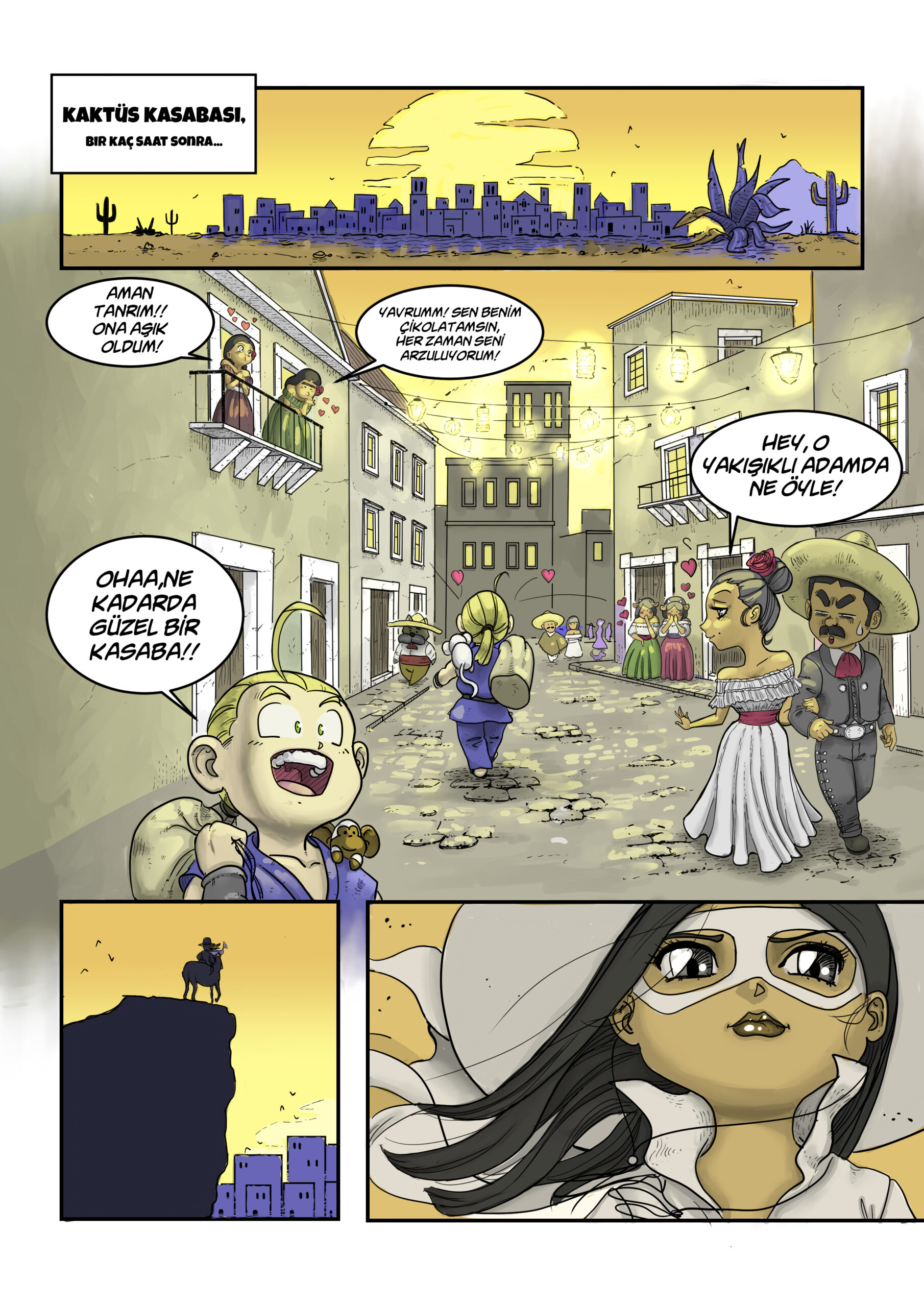 Chapter #002 ”Gölge Klanı”