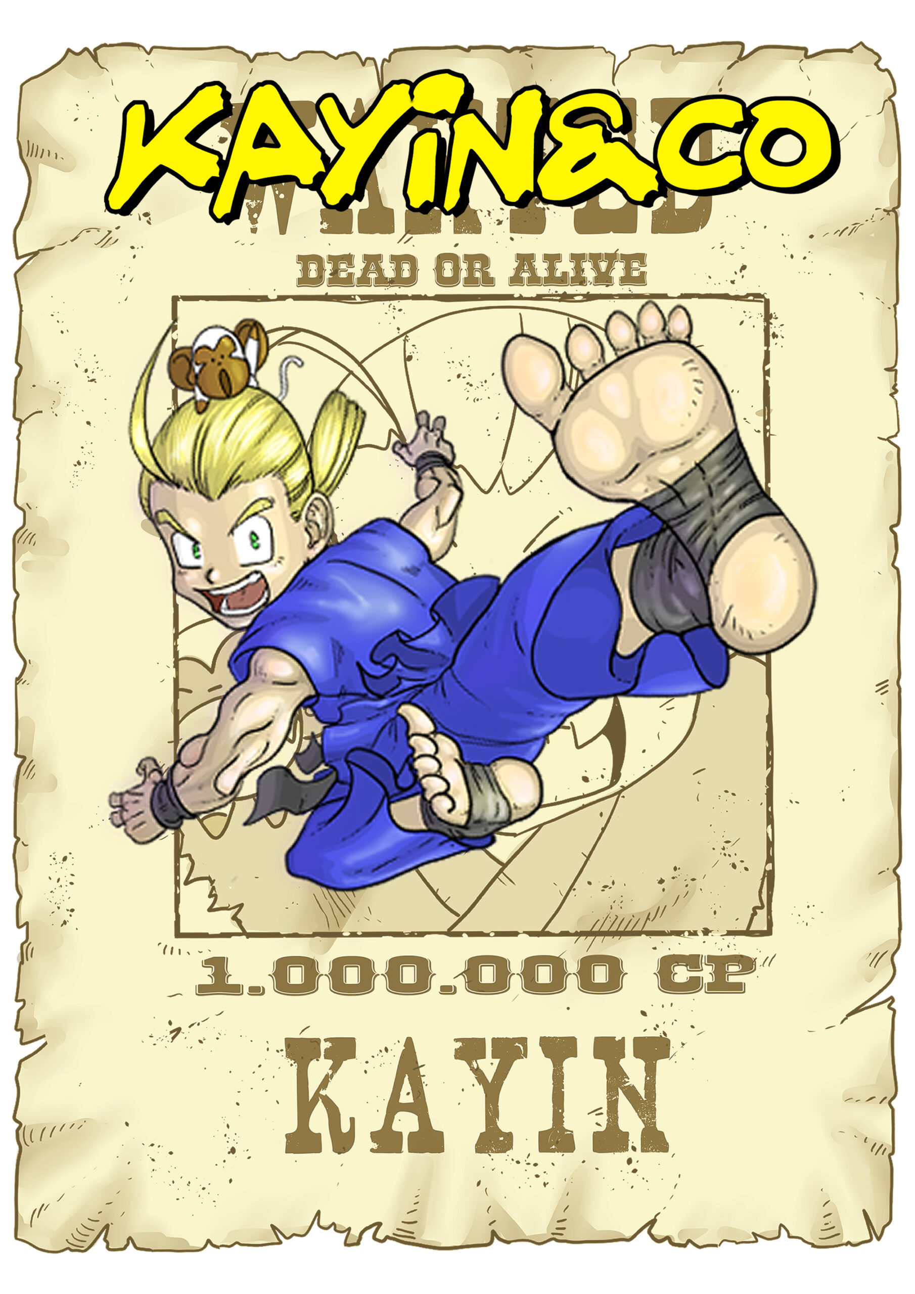 Chapter #001 ”Bir Avuç Tuz”