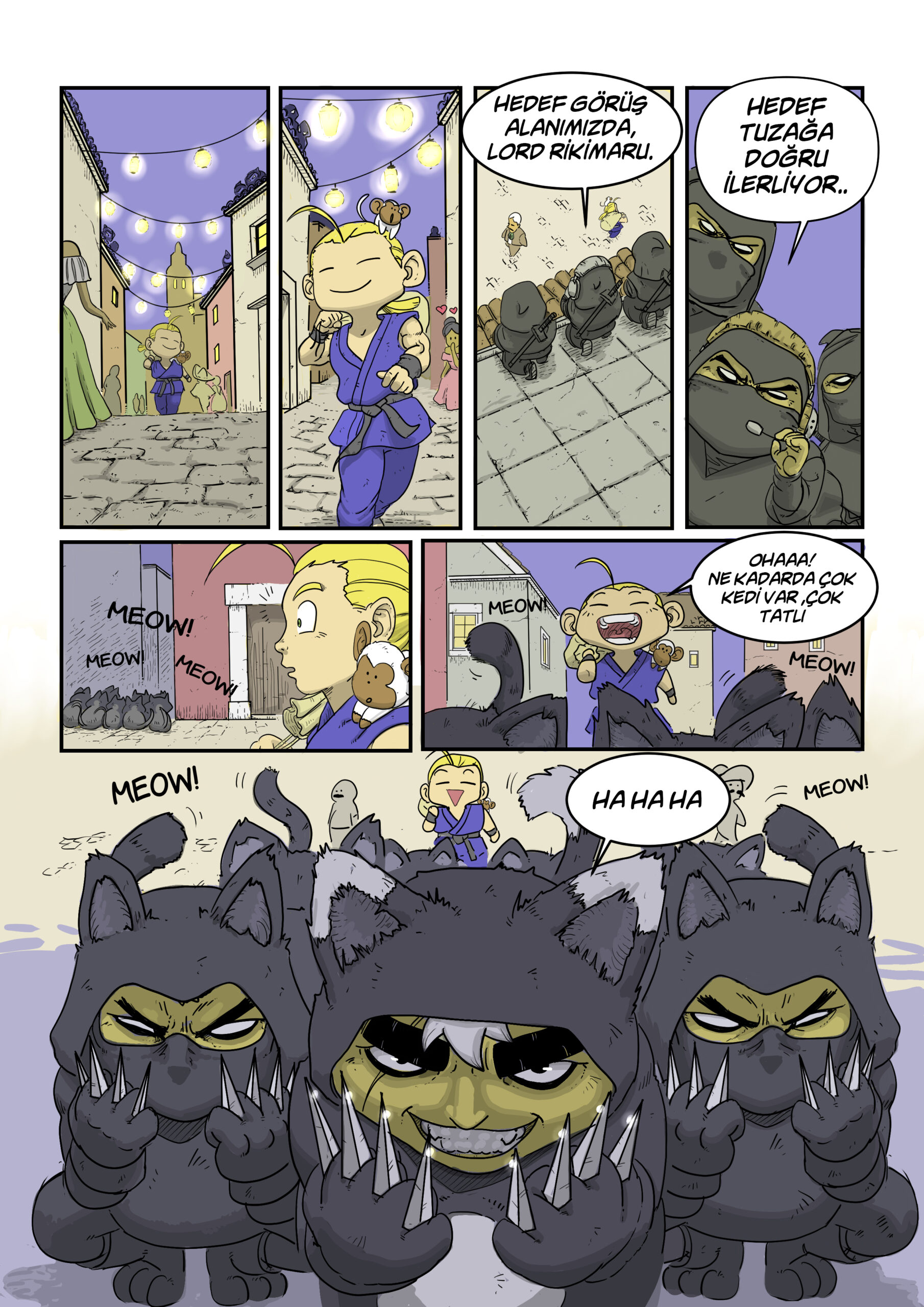 Chapter #002 ”Gölge Klanı”