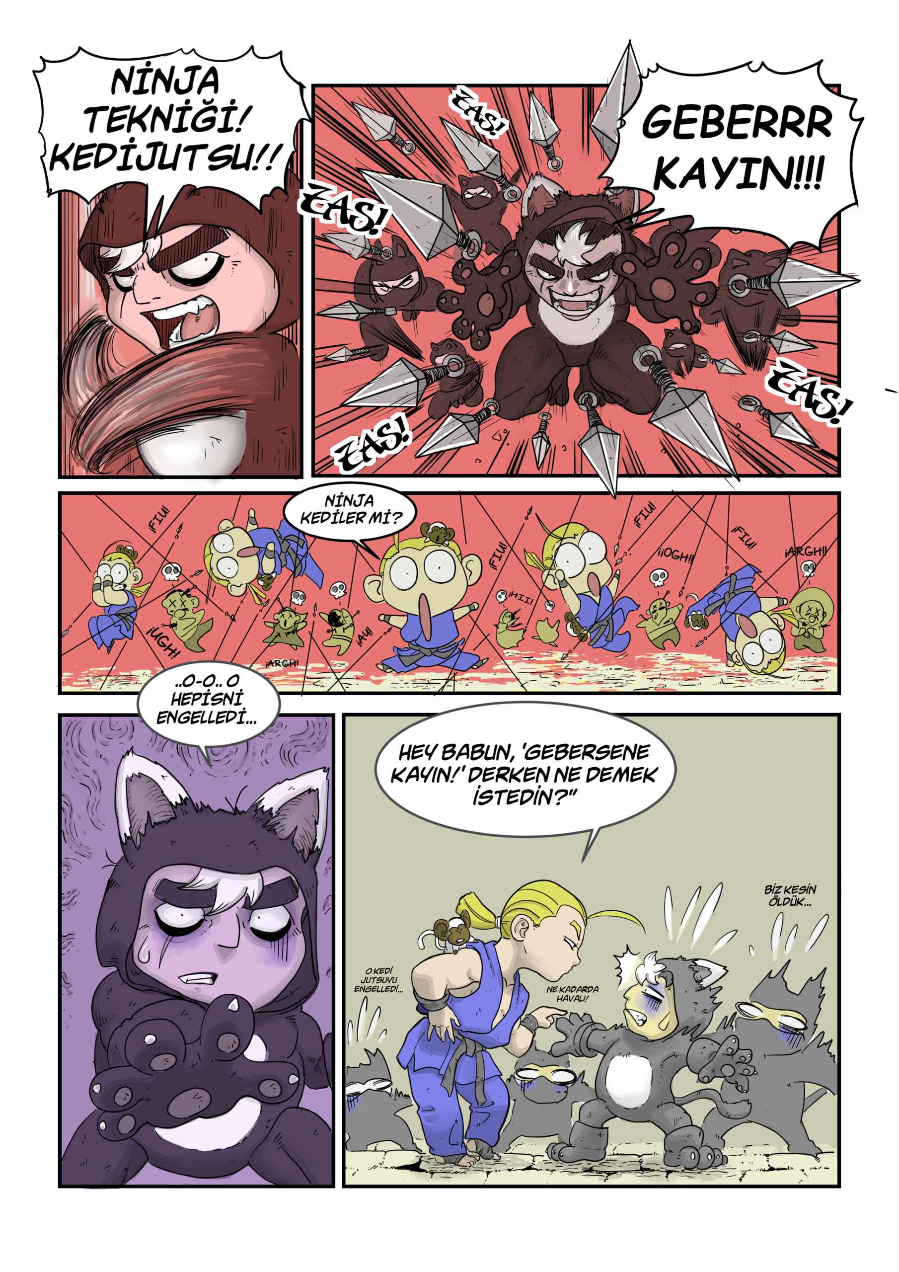 Chapter #002 ”Gölge Klanı”