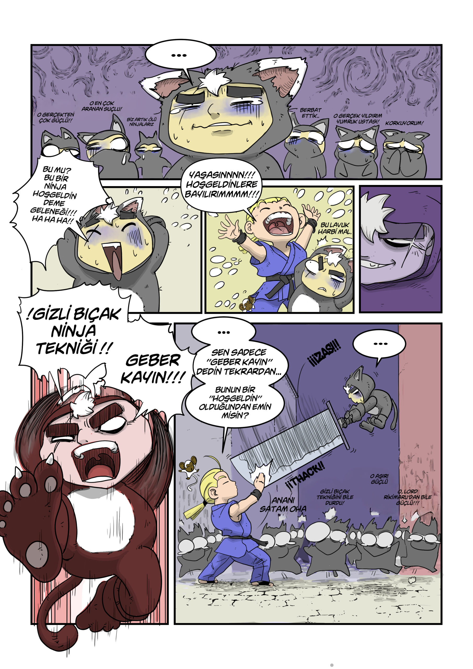 Chapter #002 ”Gölge Klanı”