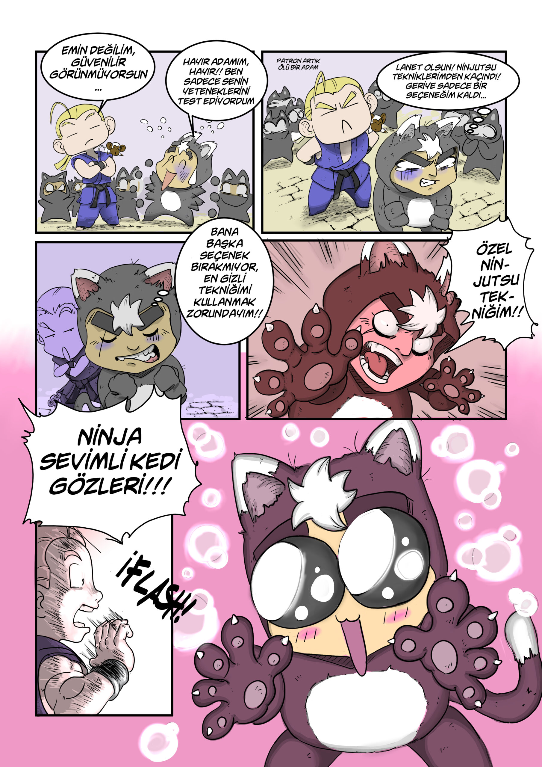 Chapter #002 ”Gölge Klanı”